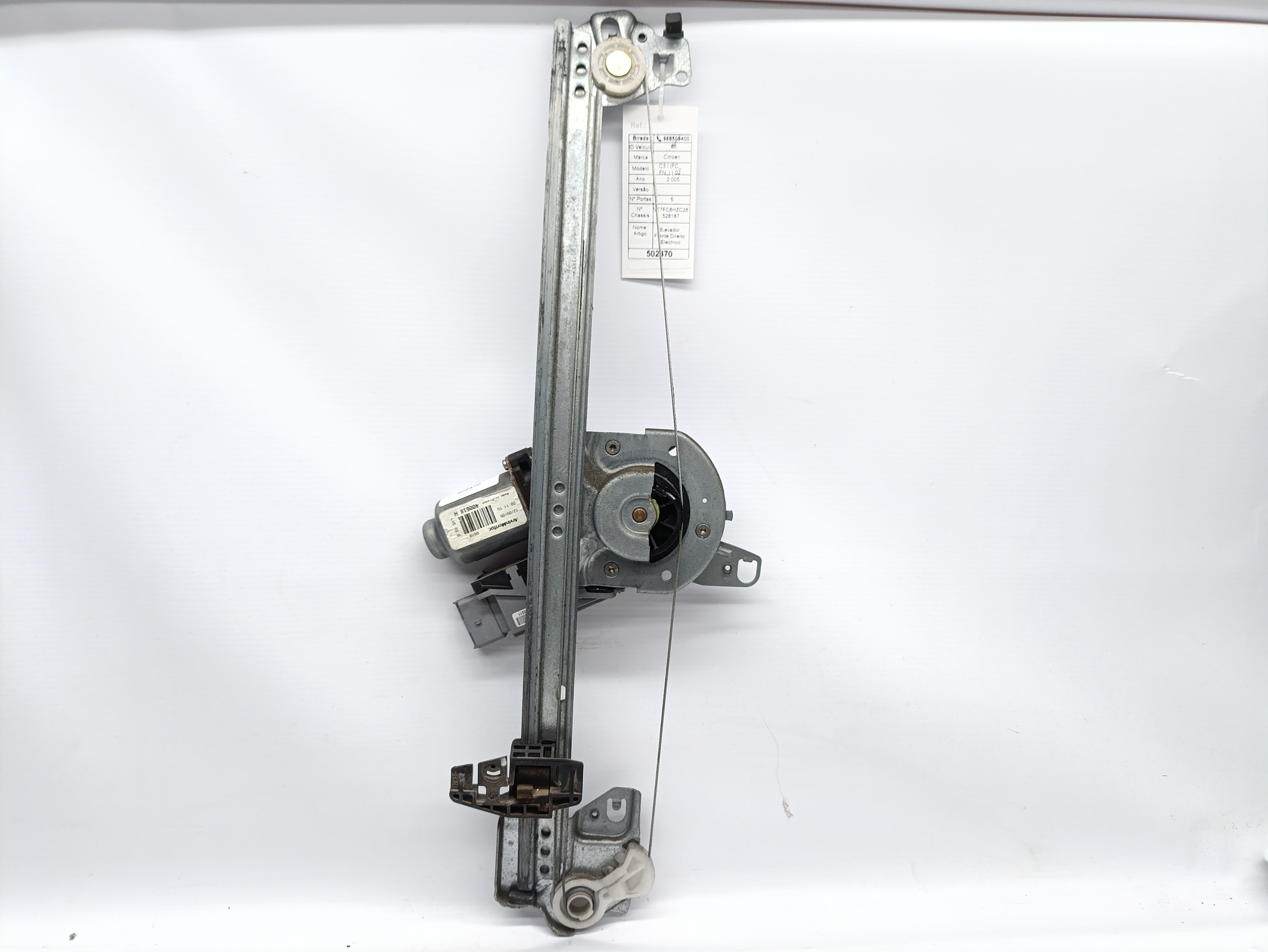 Elevador Frente Direito Electrico CITROEN C3 I (FC_, FN_) | 02 - 
