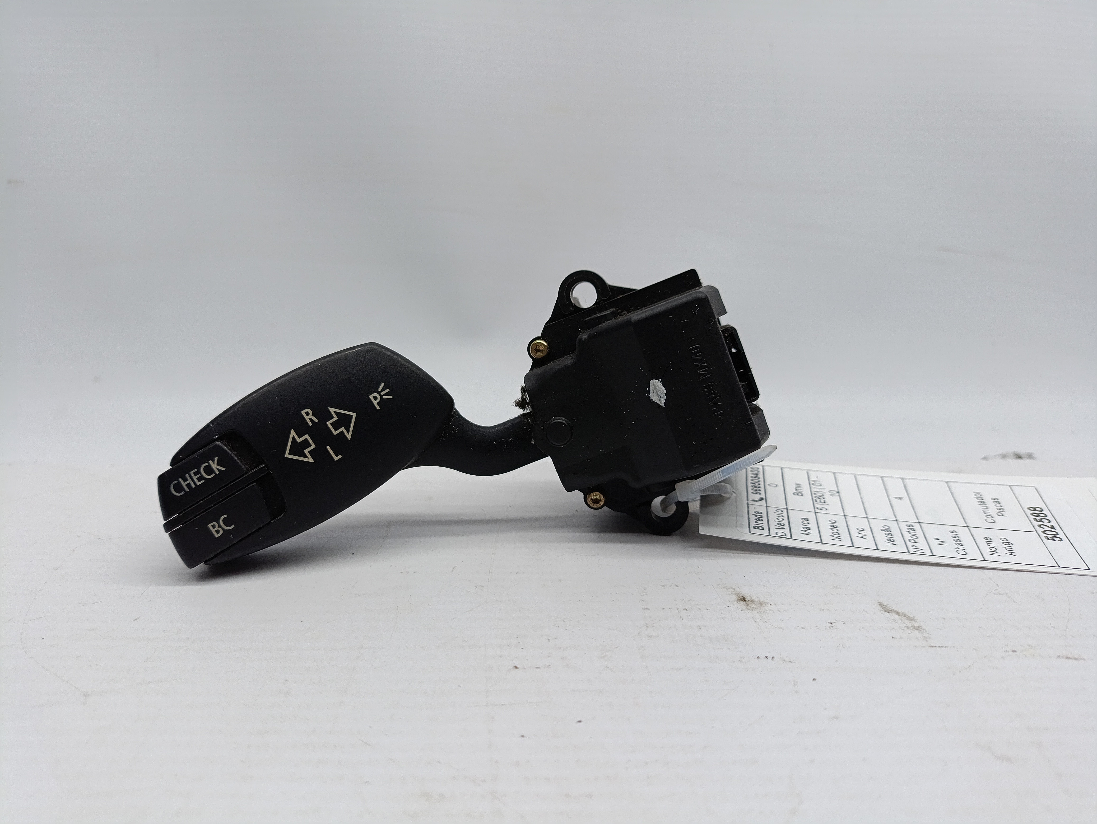 Comutador Piscas BMW 5 (E60) | 01 - 10