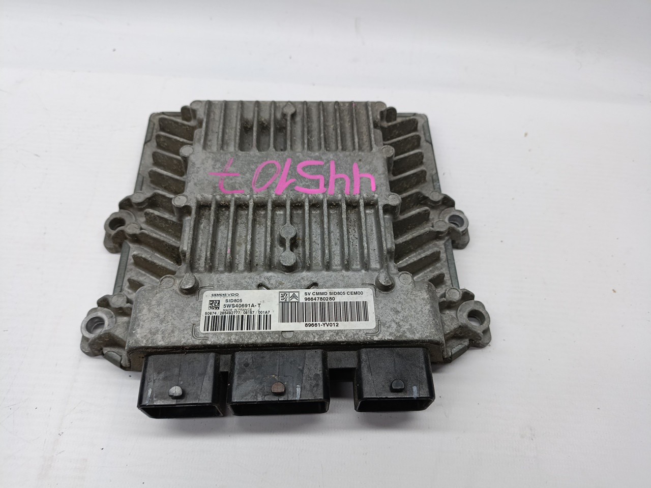 Centralina do Motor CITROEN C1 (PM_, PN_) | 05 - 14