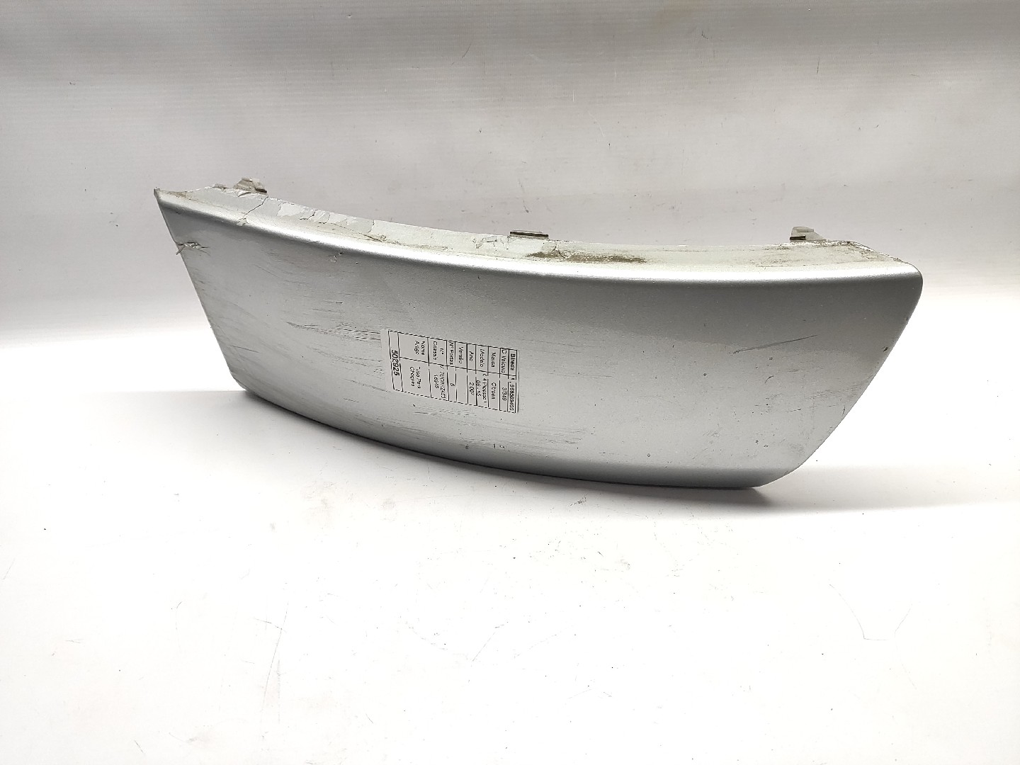 Friso Para Choques CITROEN C4 Picasso I Veículo multiuso (UD_) | 06 - 15
