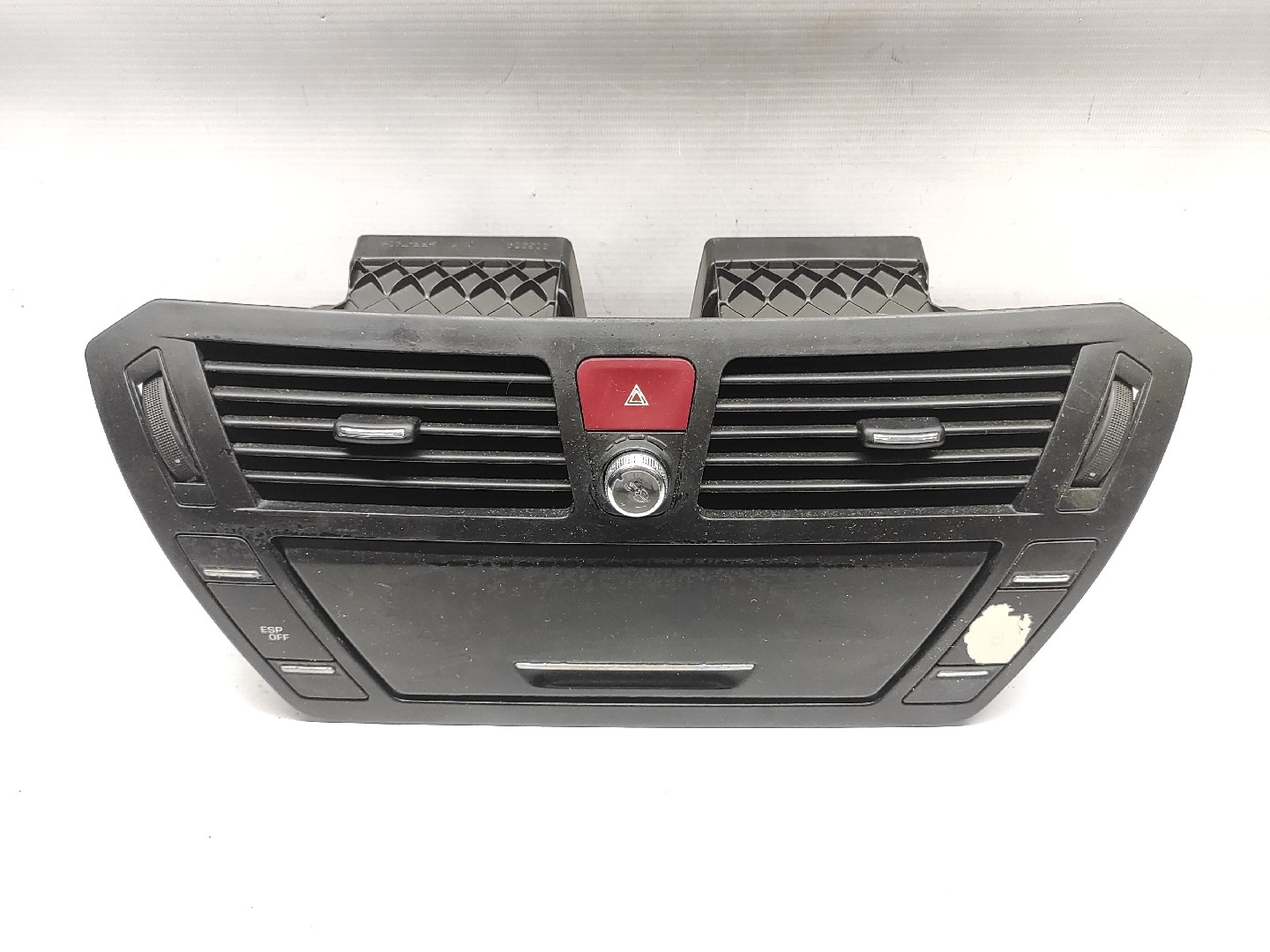 Consola / Mascara Auto Radio CITROEN C4 Picasso I Veículo multiuso (UD_) | 06 - 15