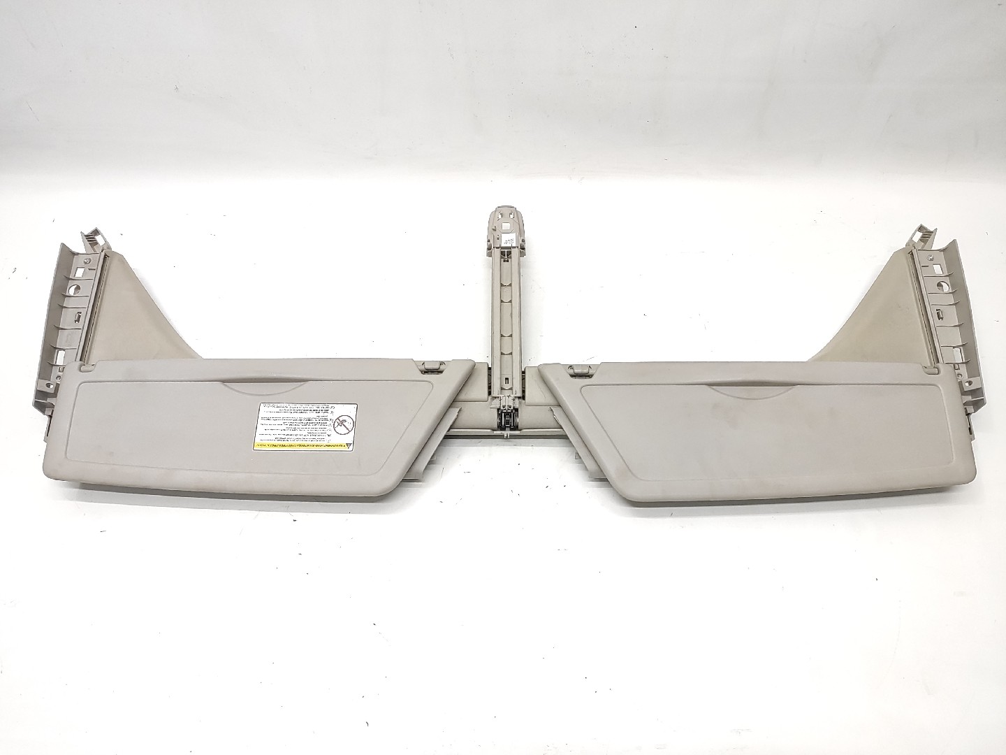 Conjunto Palas Sol CITROEN C4 Picasso I Veículo multiuso (UD_) | 06 - 15