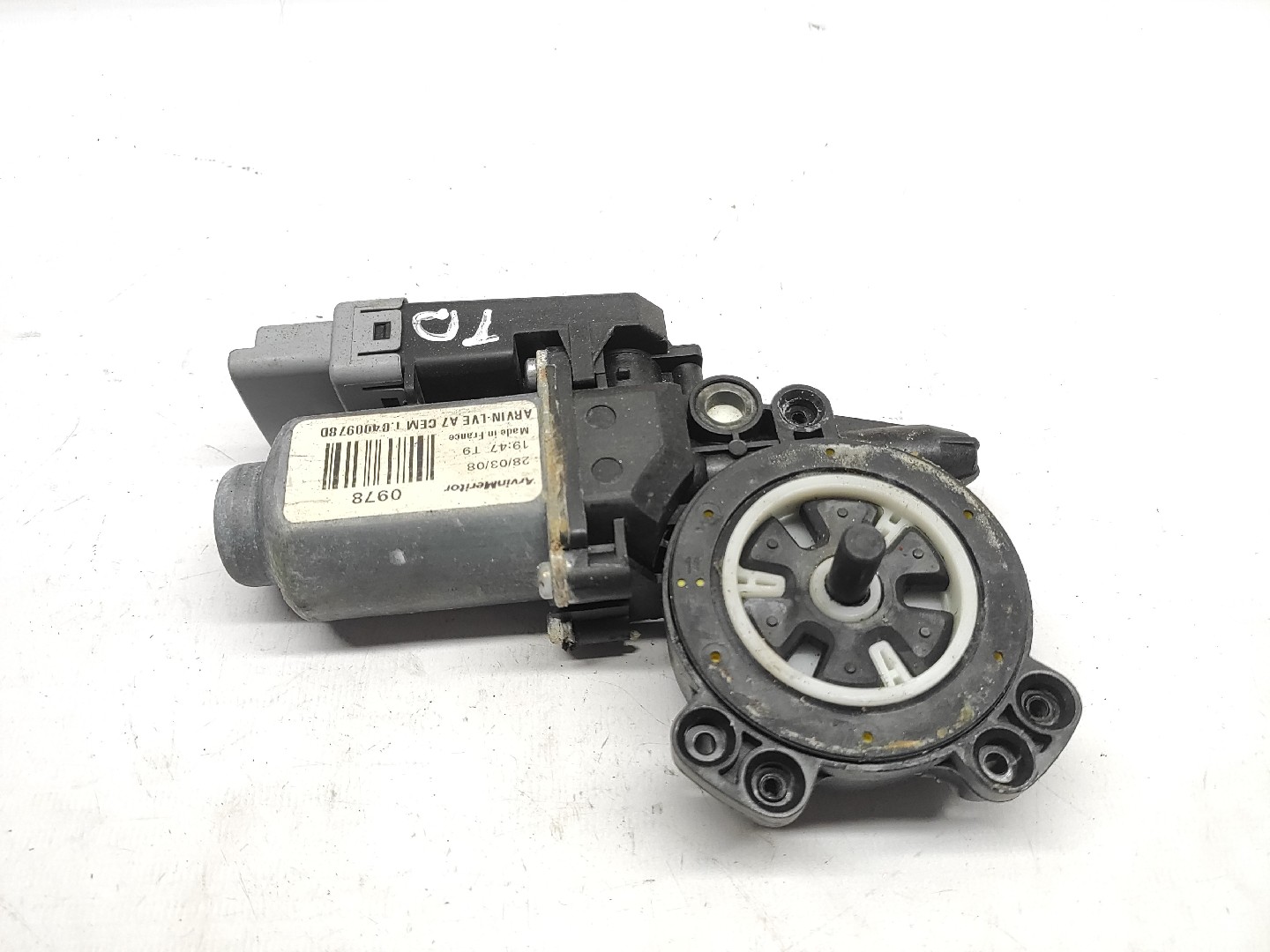 Motor Elevador Tras Direito CITROEN C4 Picasso I Veículo multiuso (UD_) | 06 - 15