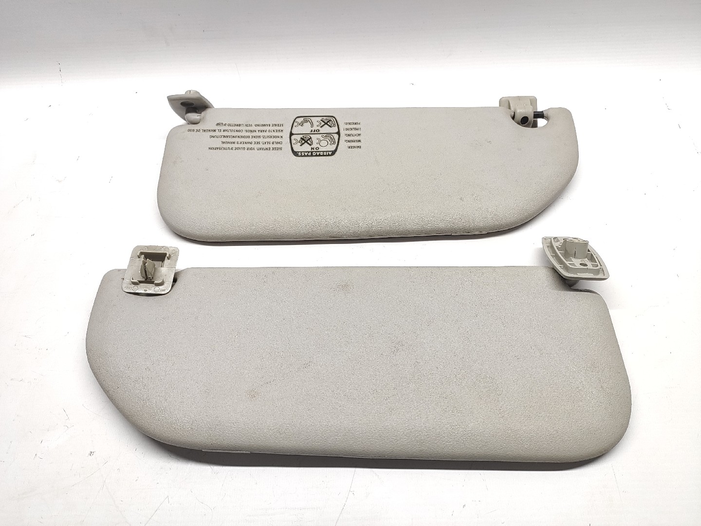 Conjunto Palas Sol CITROEN C3 I (FC_, FN_) | 02 - 