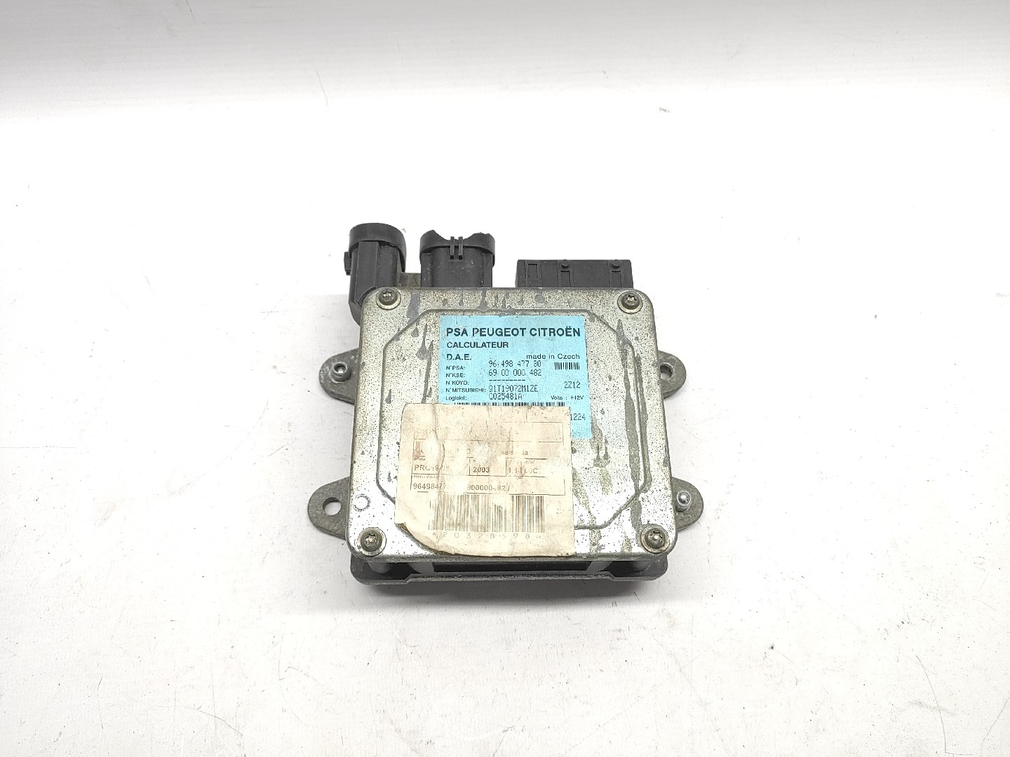 Centralina CITROEN C3 I (FC_, FN_) | 02 - 