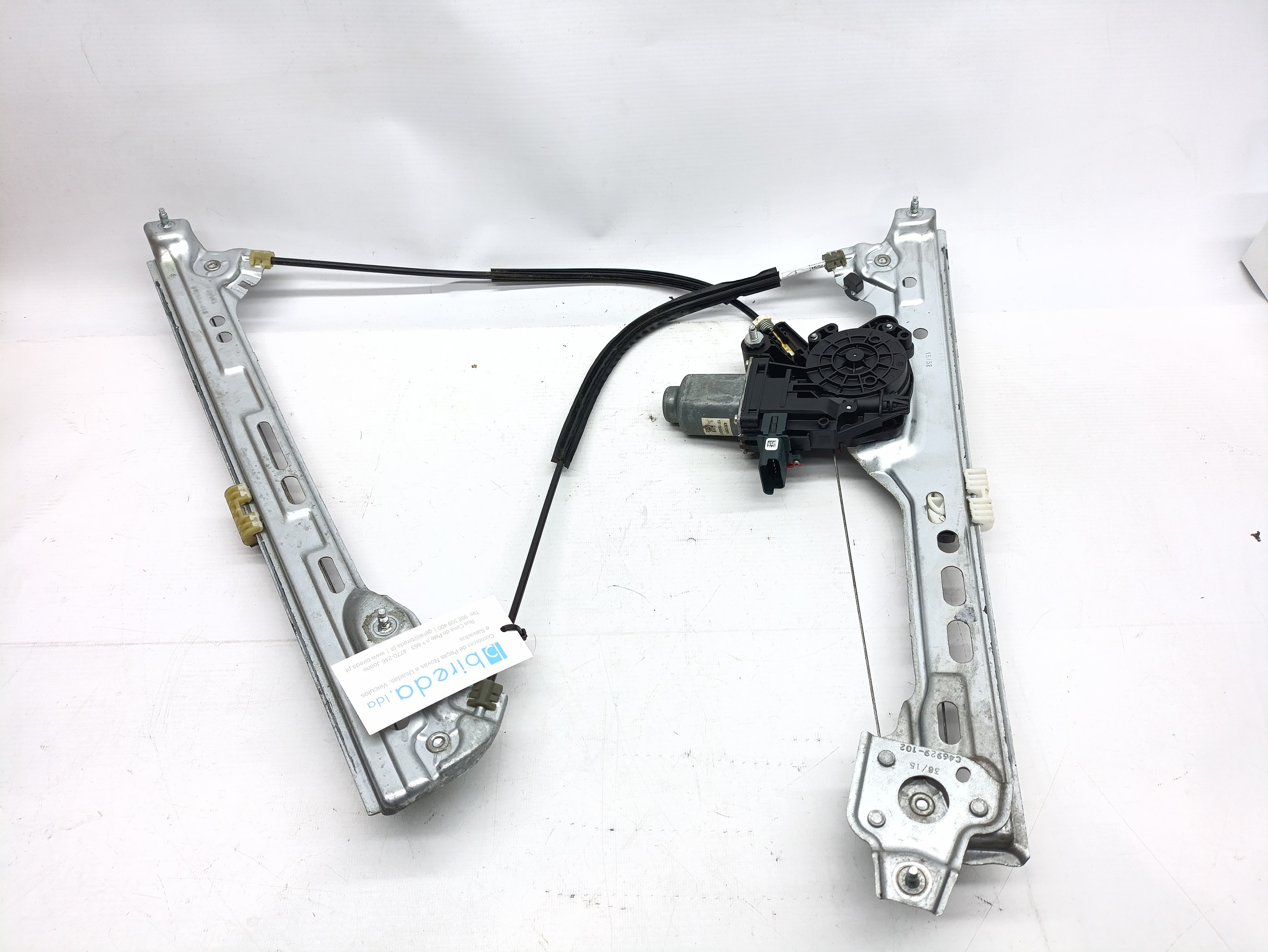 Elevador Frente Esquerdo RENAULT TALISMAN Sport Tourer (KP_) | 16 - 