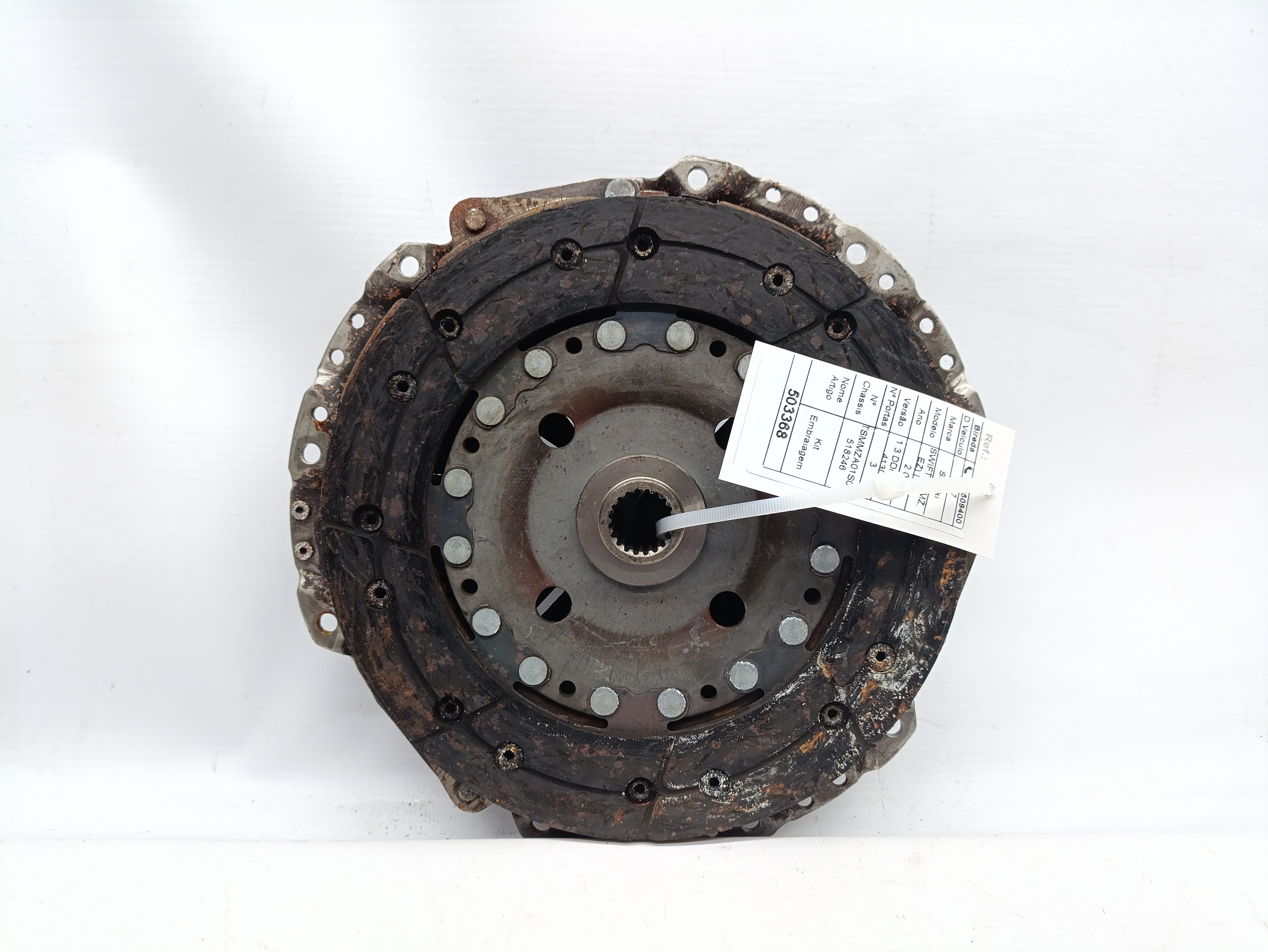 Kit Embraiagem SUZUKI SWIFT III (MZ, EZ) | 05 - 