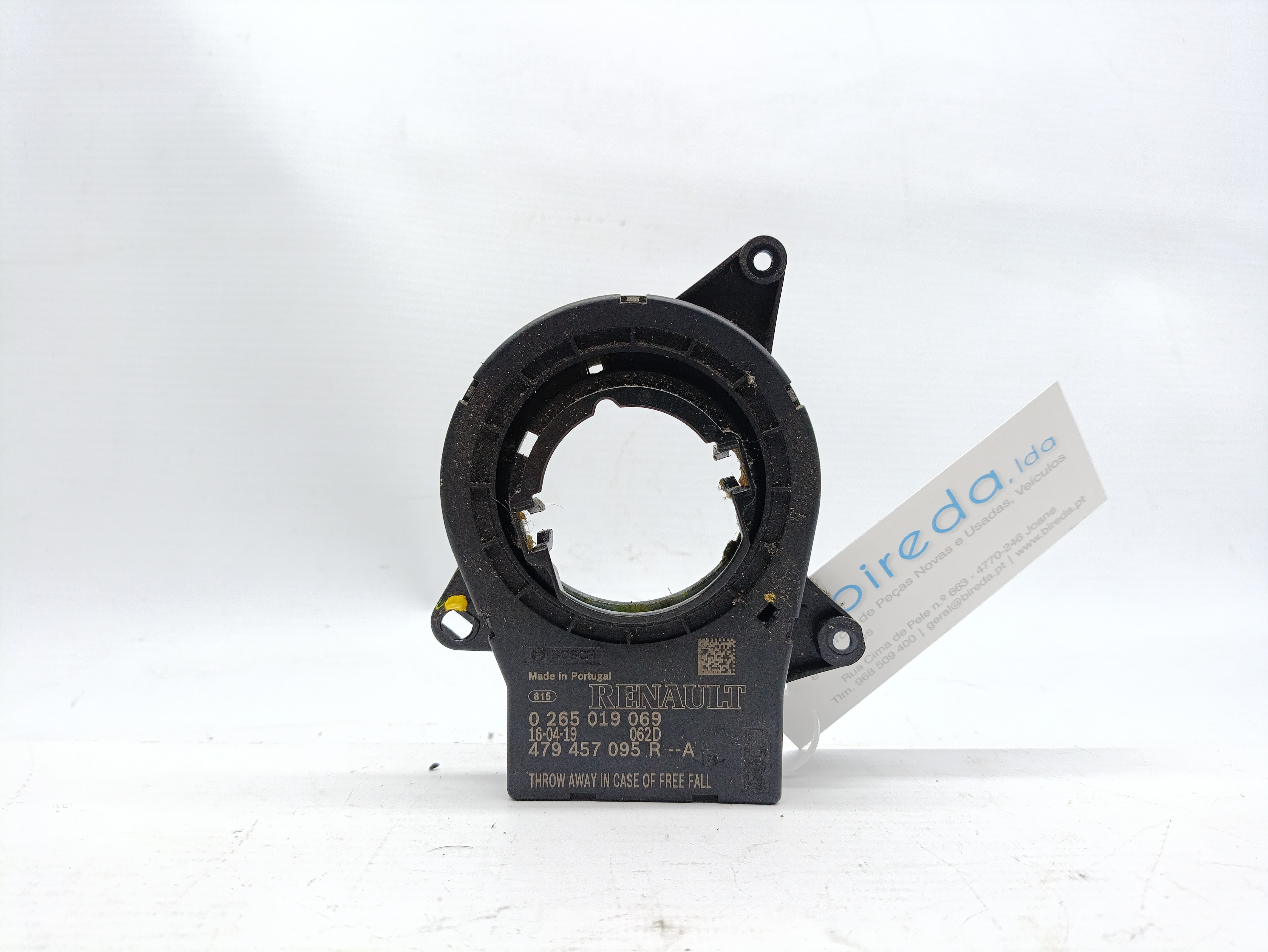 Sensor Angulo Direçao RENAULT TRAFIC III Caixa (FG_) | 14 - 