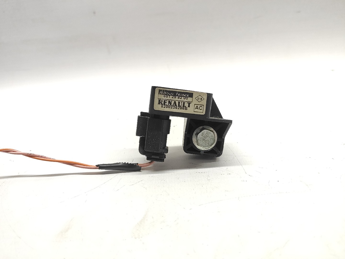 Sensor Impacto Airbag RENAULT MEGANE II (BM0/1_, CM0/1_) | 01 - 12