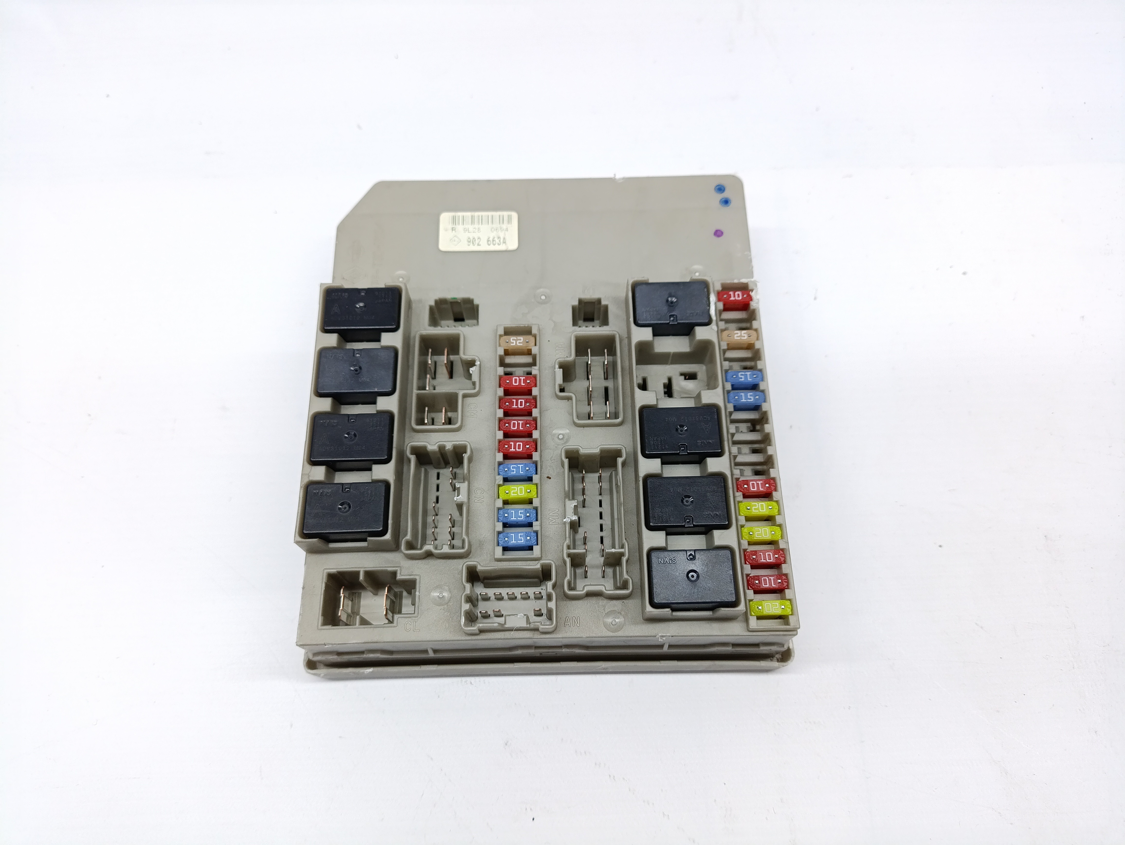 Caixa Fusiveis RENAULT CLIO III (BR0/1, CR0/1) | 05 - 