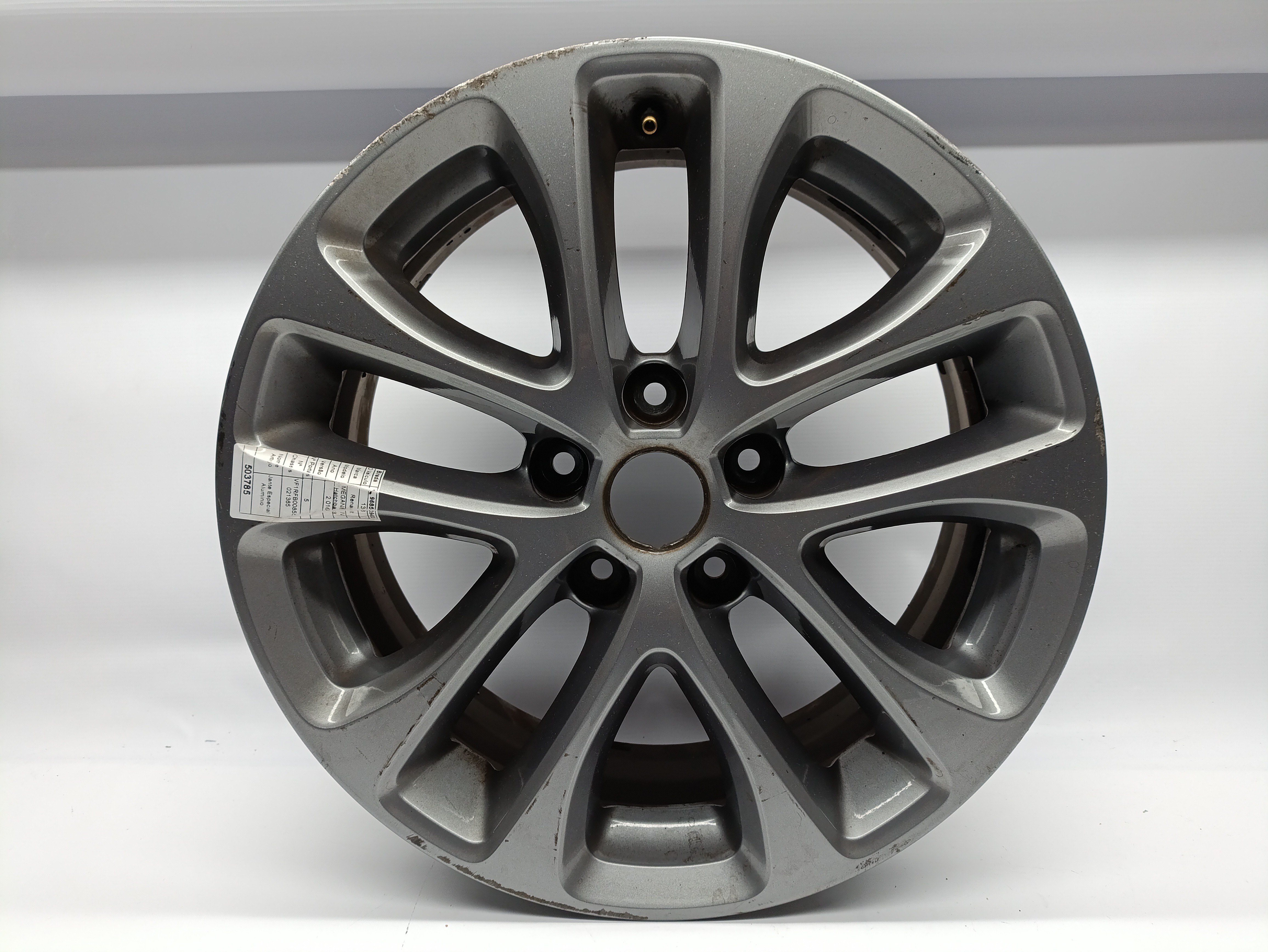 Jante Especial Aluminio RENAULT MEGANE IV Hatchback (B9A/M/N_) | 15 - 