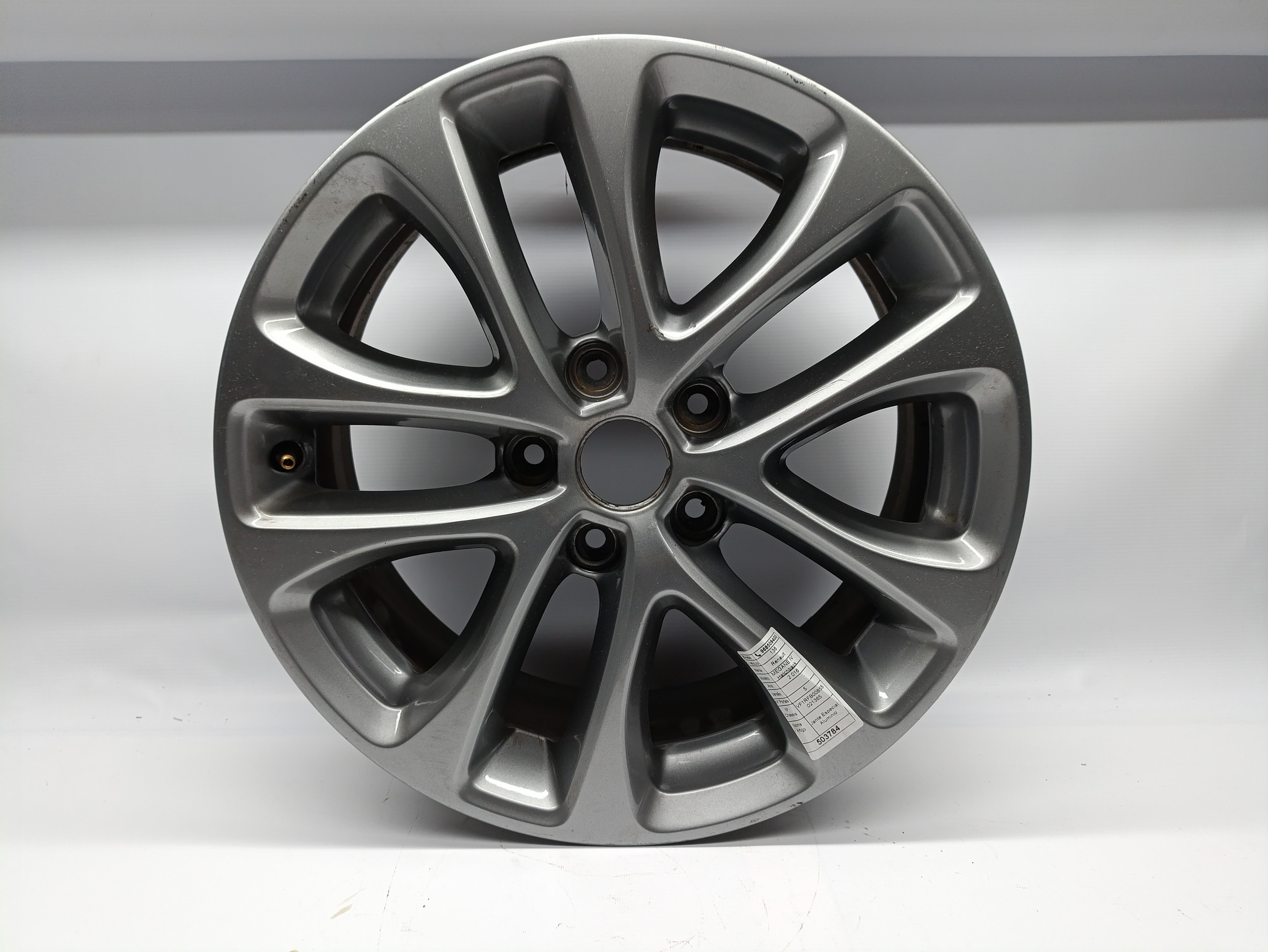 Jante Especial Aluminio RENAULT MEGANE IV Hatchback (B9A/M/N_) | 15 - 