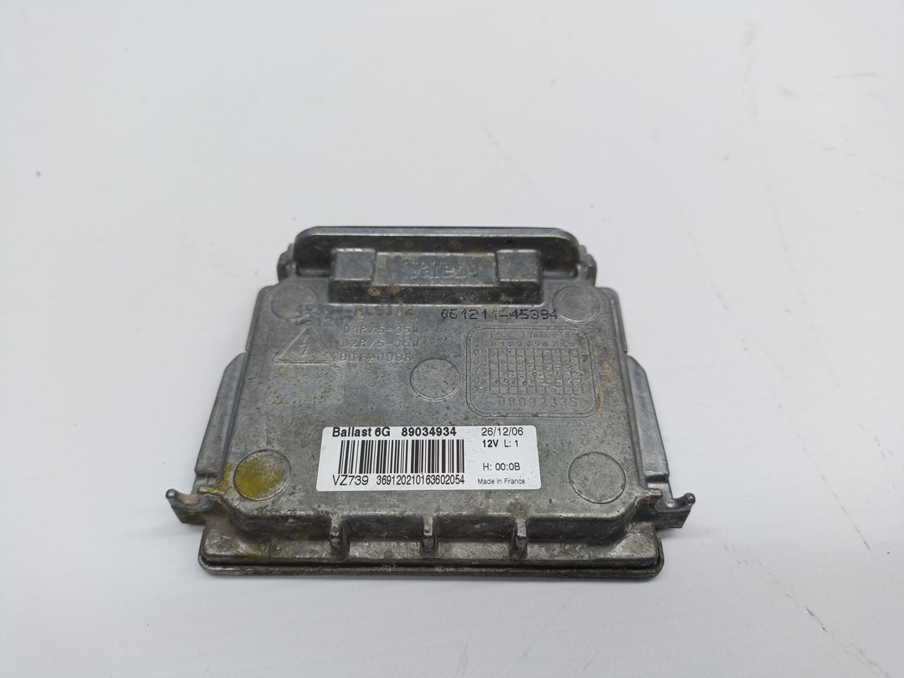 Balastro Xenon CITROEN C4 I (LC_) | 04 - 13