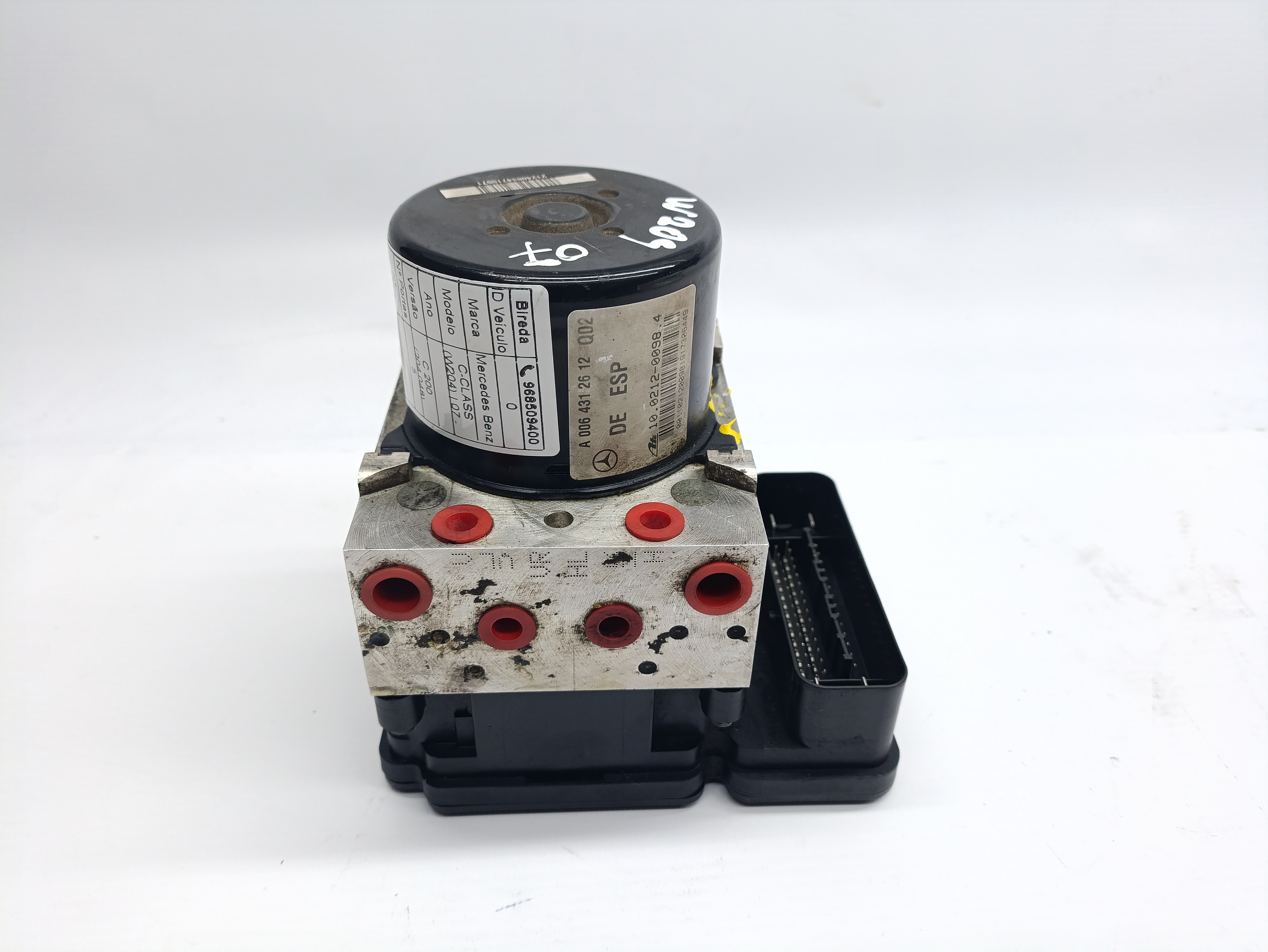 Modulo ABS MERCEDES-BENZ C-CLASS (W204) | 07 - 15