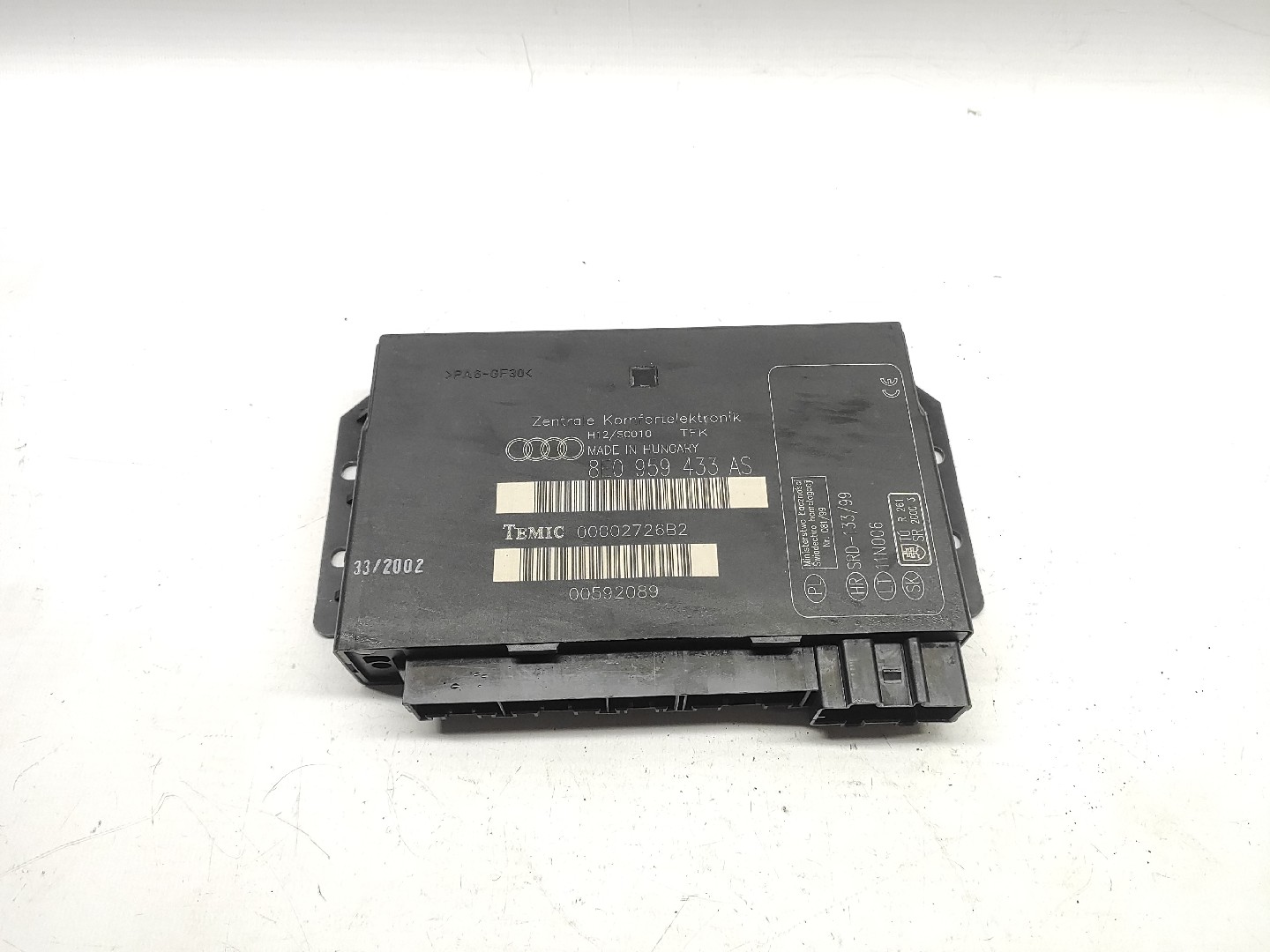 Modulo Confort AUDI A4 Avant (8E5, B6) | 00 - 05