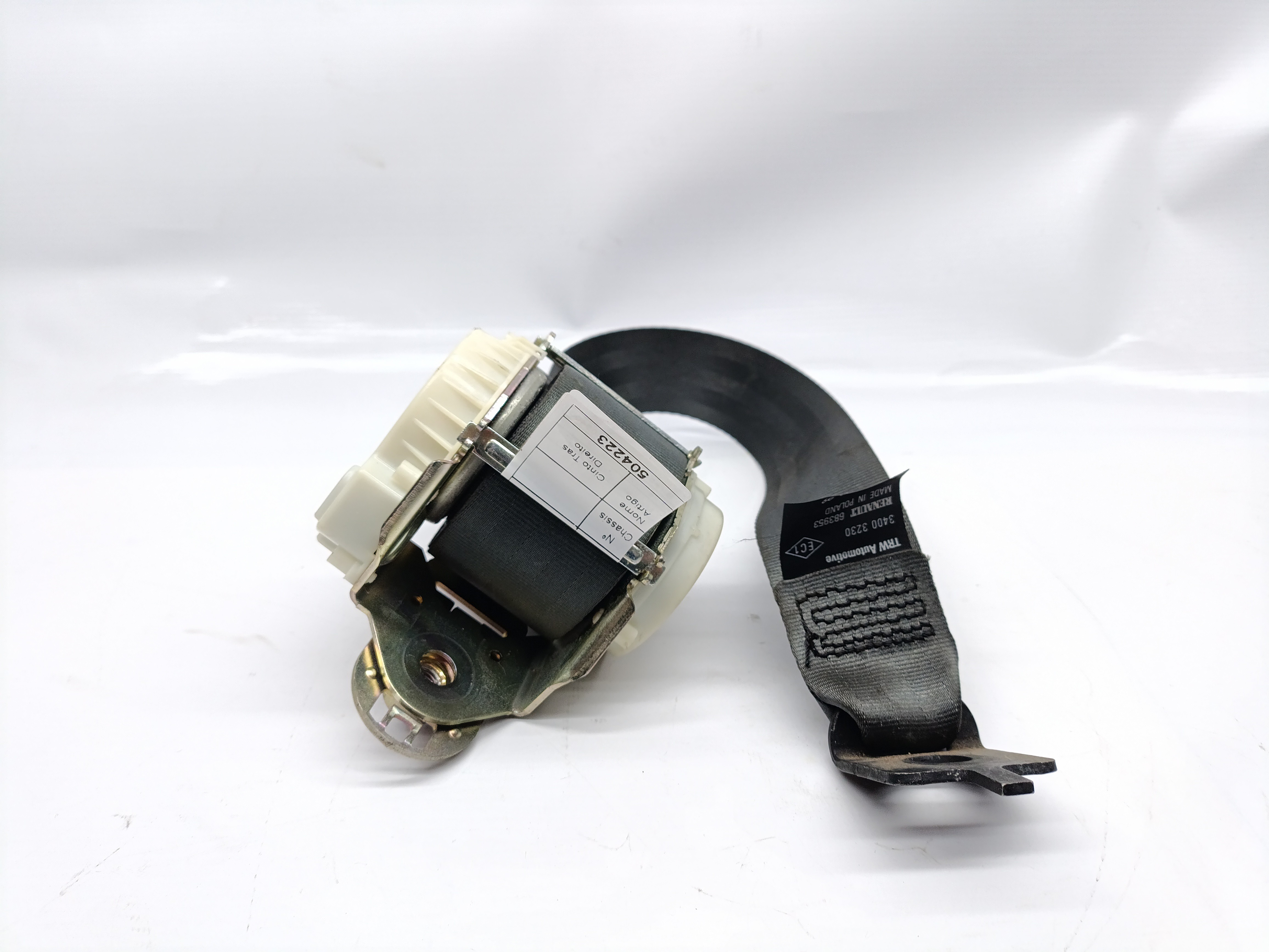 Cinto Tras Direito RENAULT CLIO III (BR0/1, CR0/1) | 05 - 