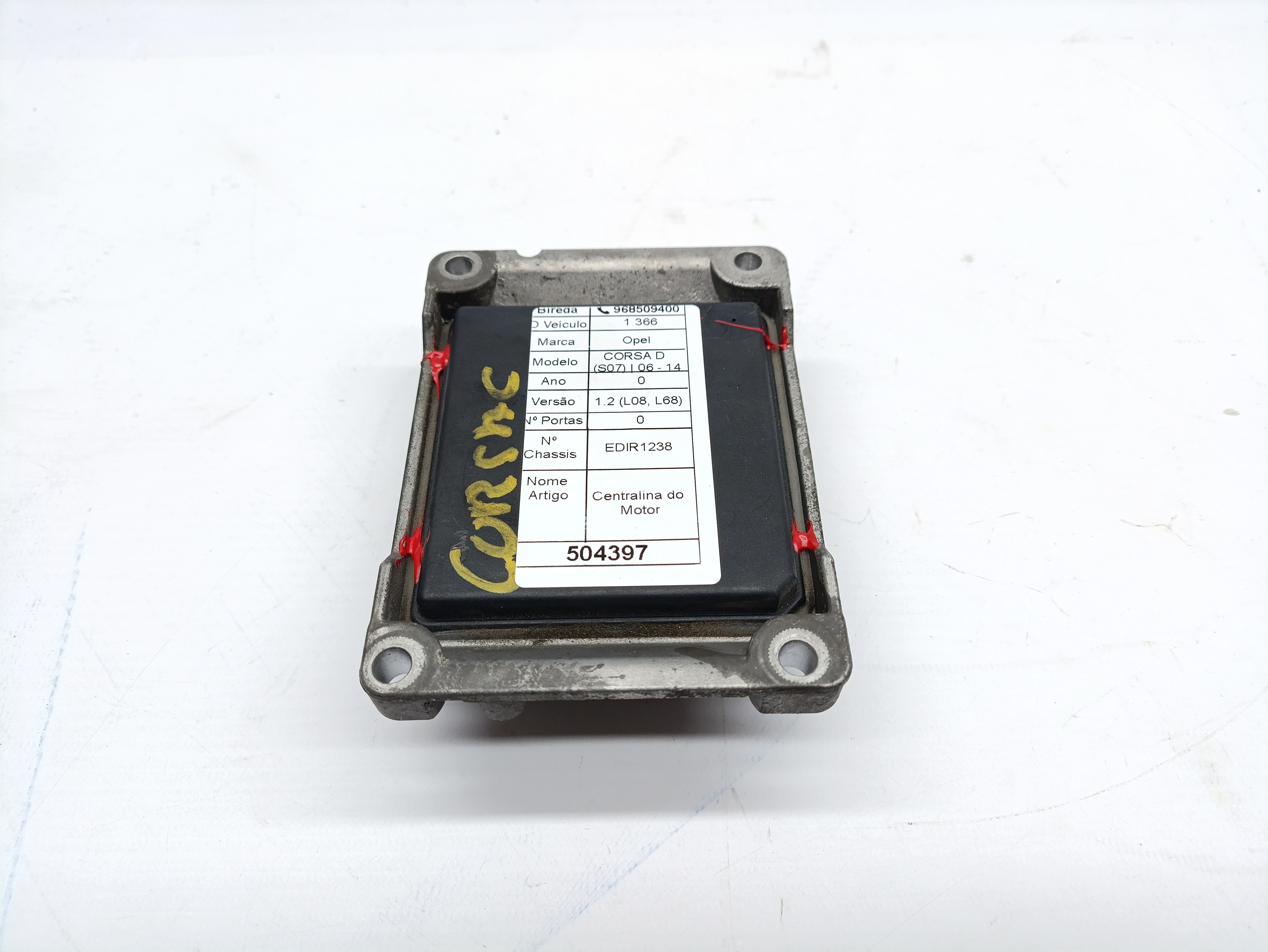 Centralina do Motor OPEL CORSA D (S07) | 06 - 14