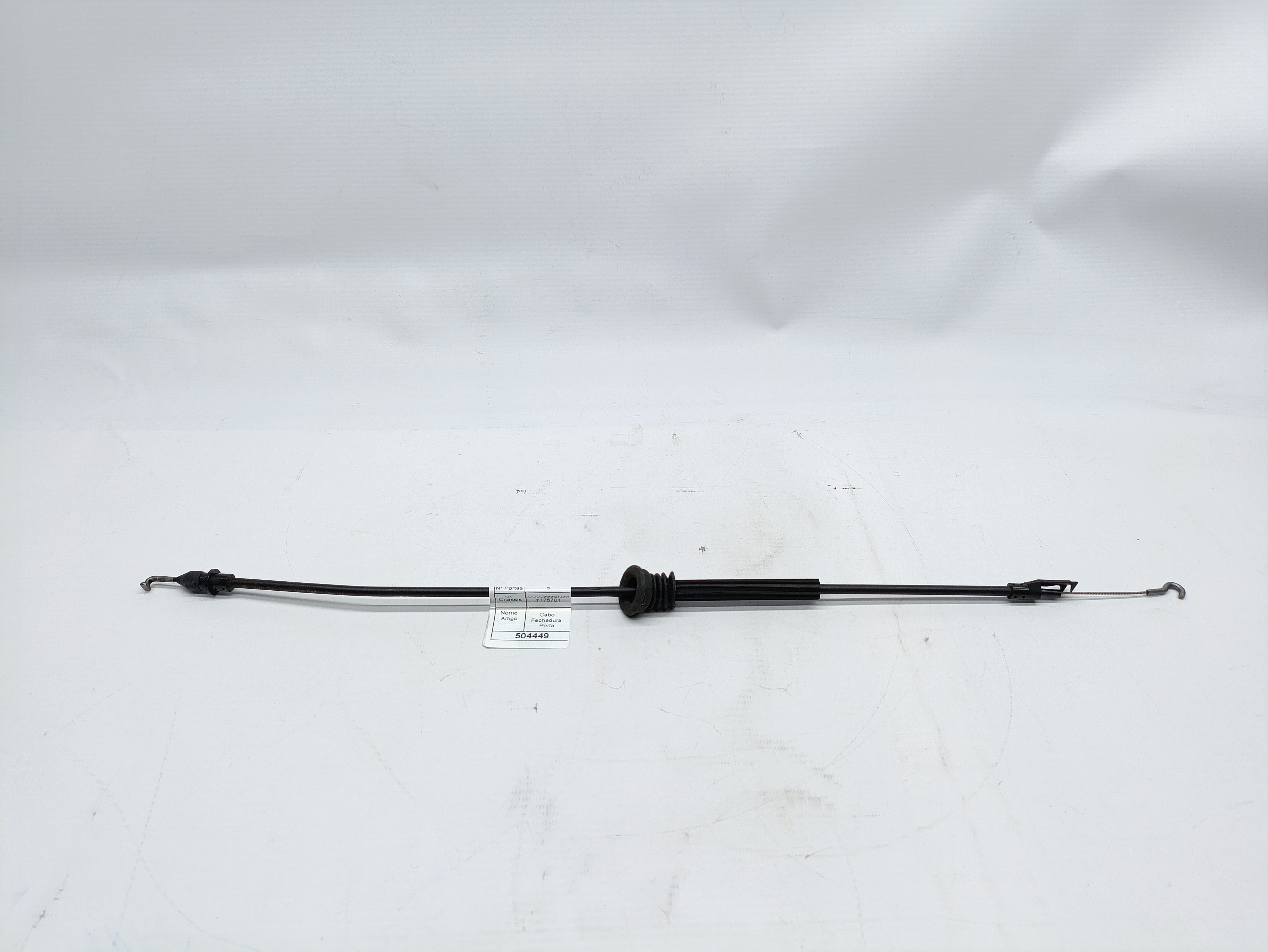 Cabo Fechadura Porta VOLKSWAGEN POLO (9N_) | 01 - 14