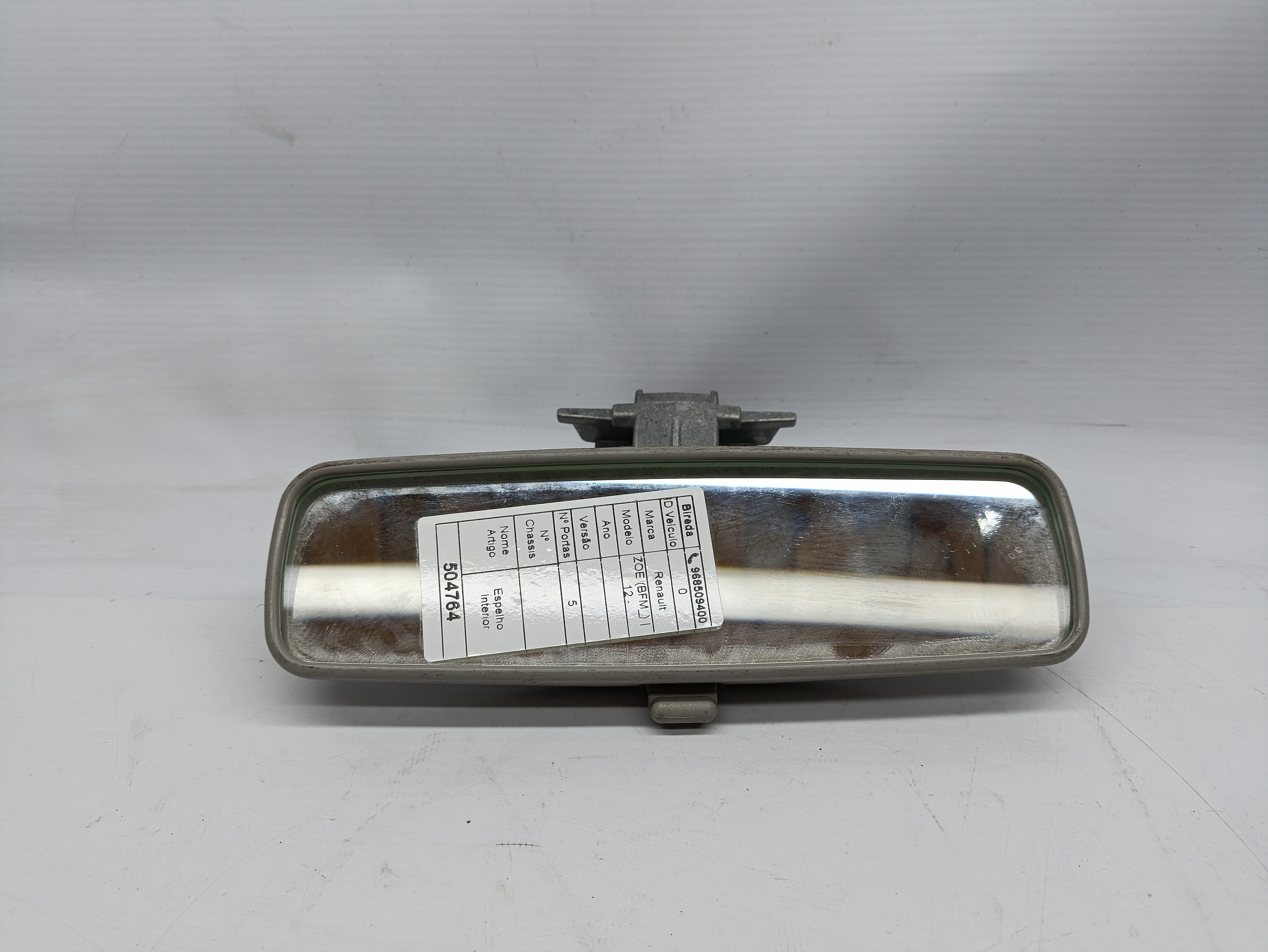 Espelho Interior RENAULT ZOE (BFM_) | 12 - 