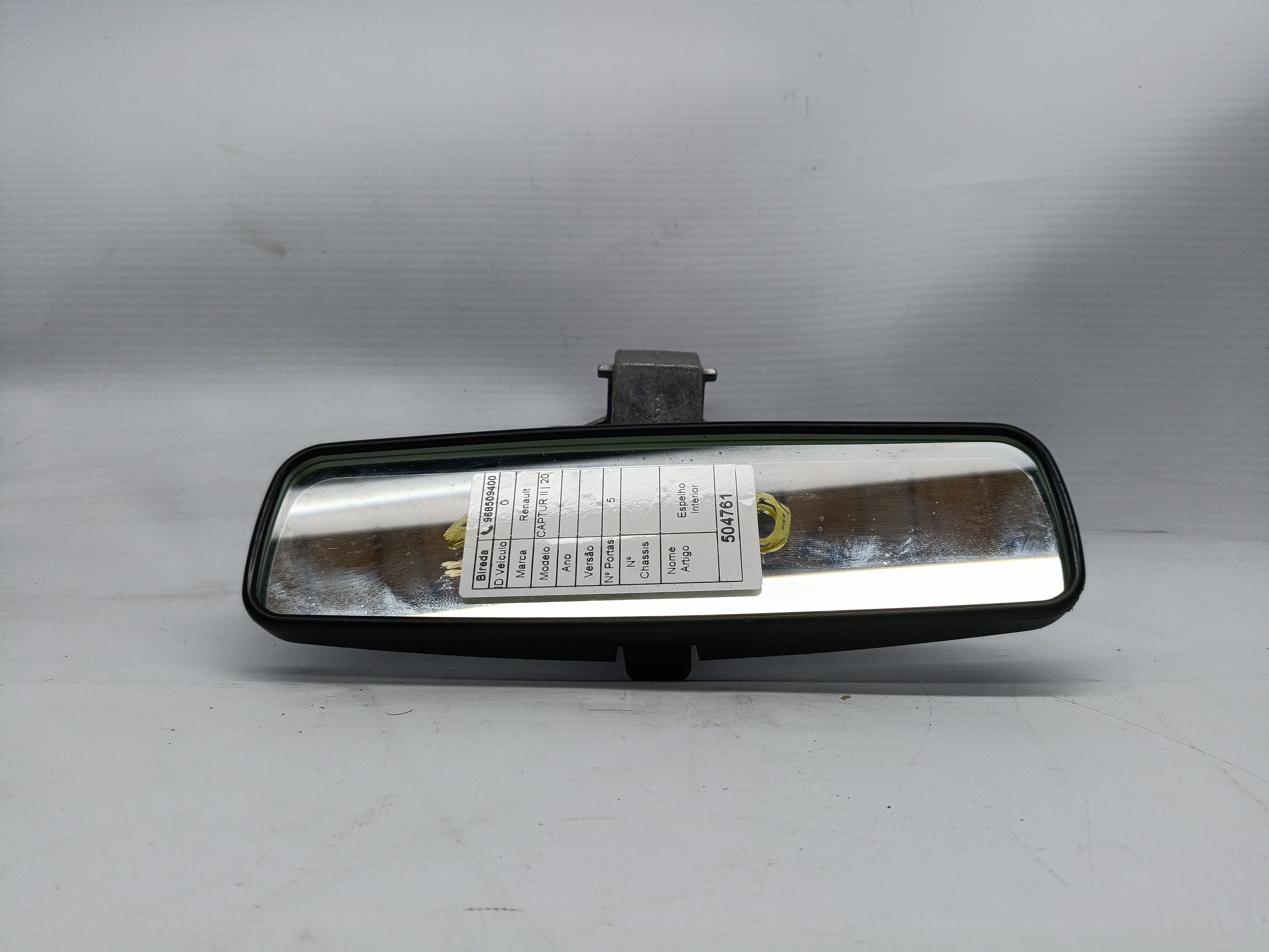 Espelho Interior RENAULT CAPTUR II | 20 - 