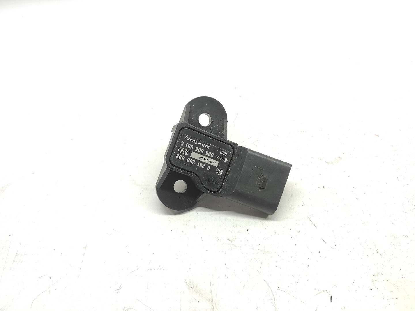 Sensor Pressao Admissao MAP AUDI A4 (8E2, B6) | 00 - 05