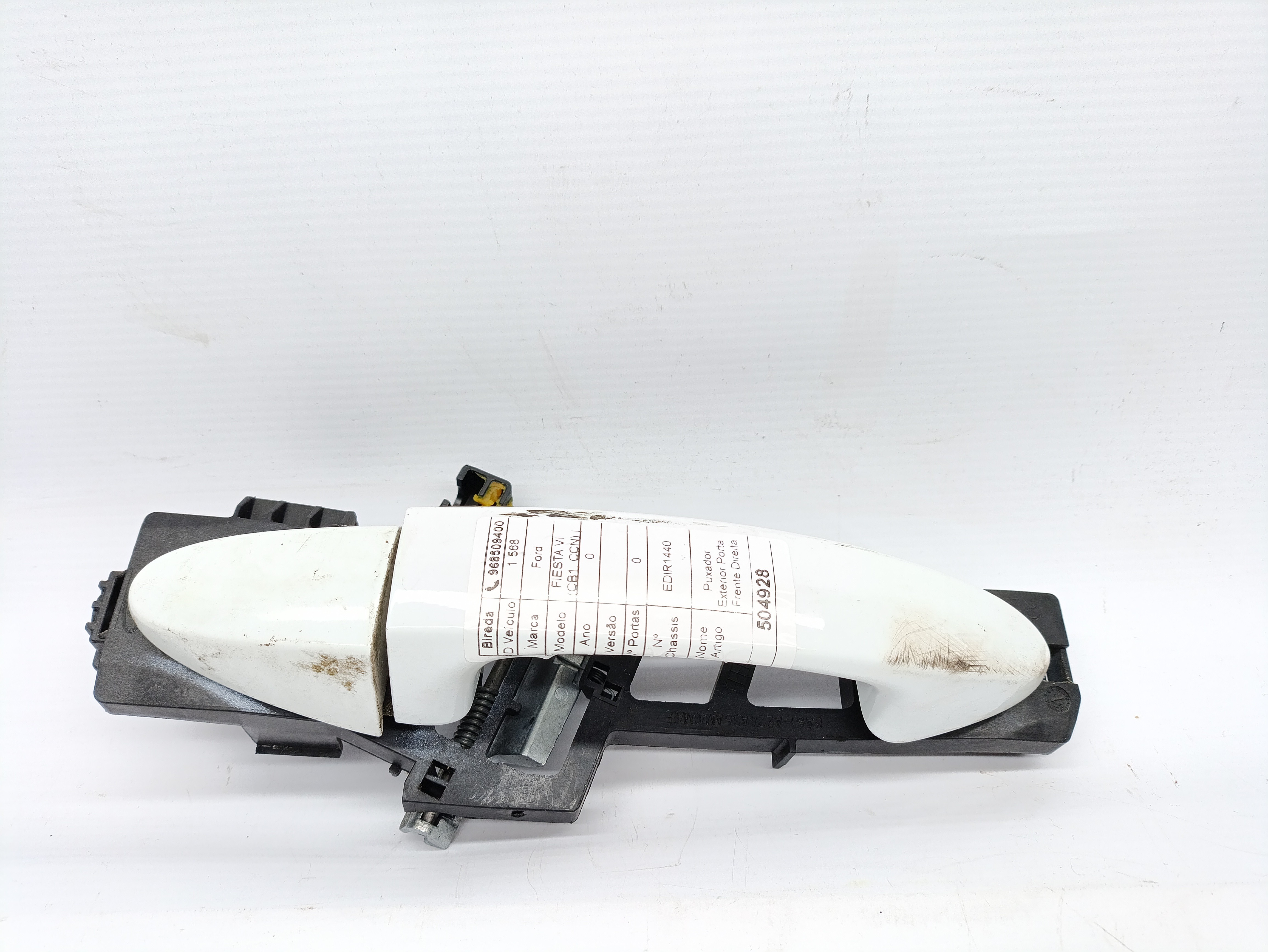 Puxador Exterior Porta Frente Direita FORD FIESTA VI (CB1, CCN) | 08 - 