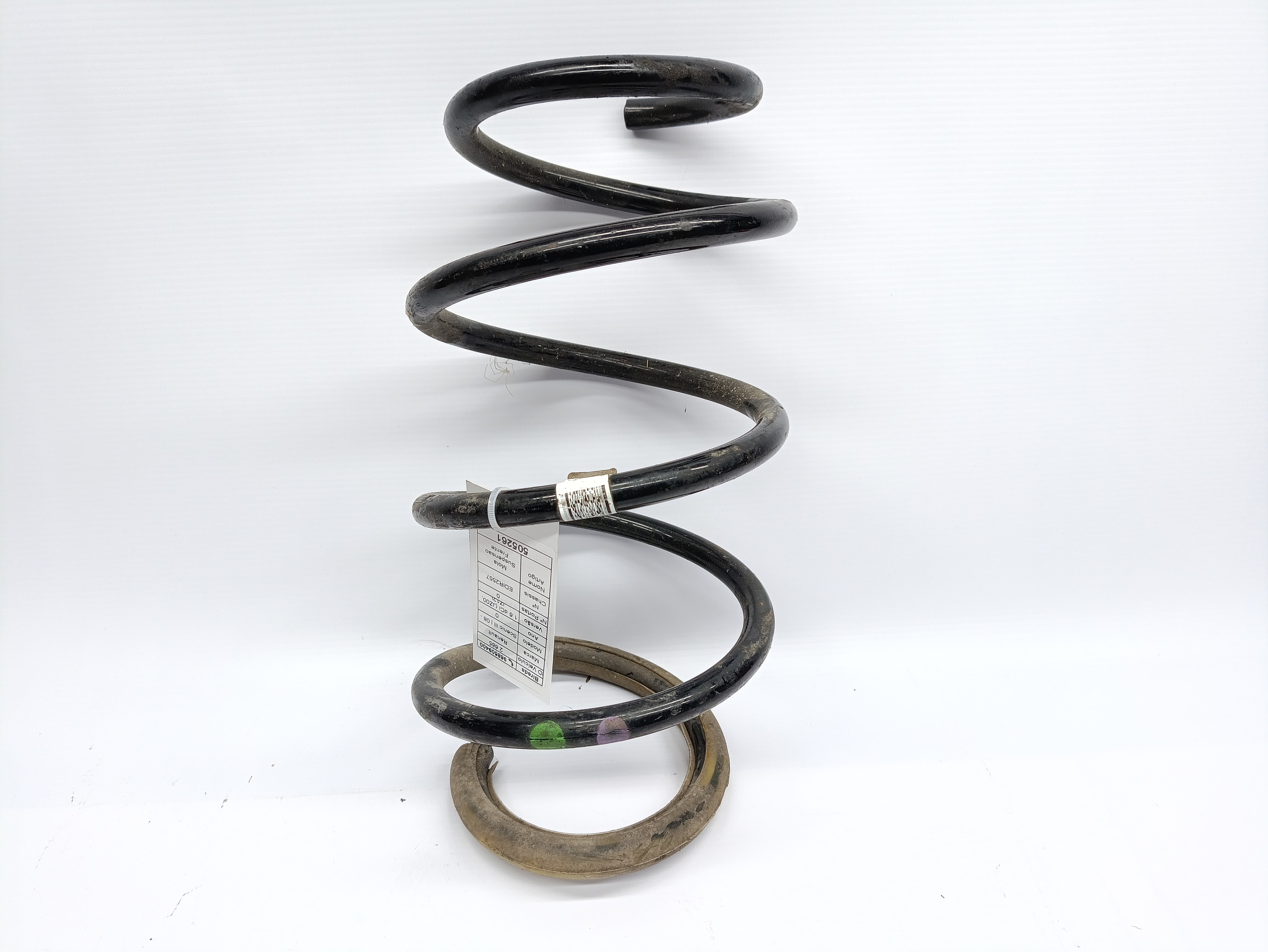 Mola Suspensao Frente RENAULT SCÉNIC III (JZ0/1_) | 08 - 