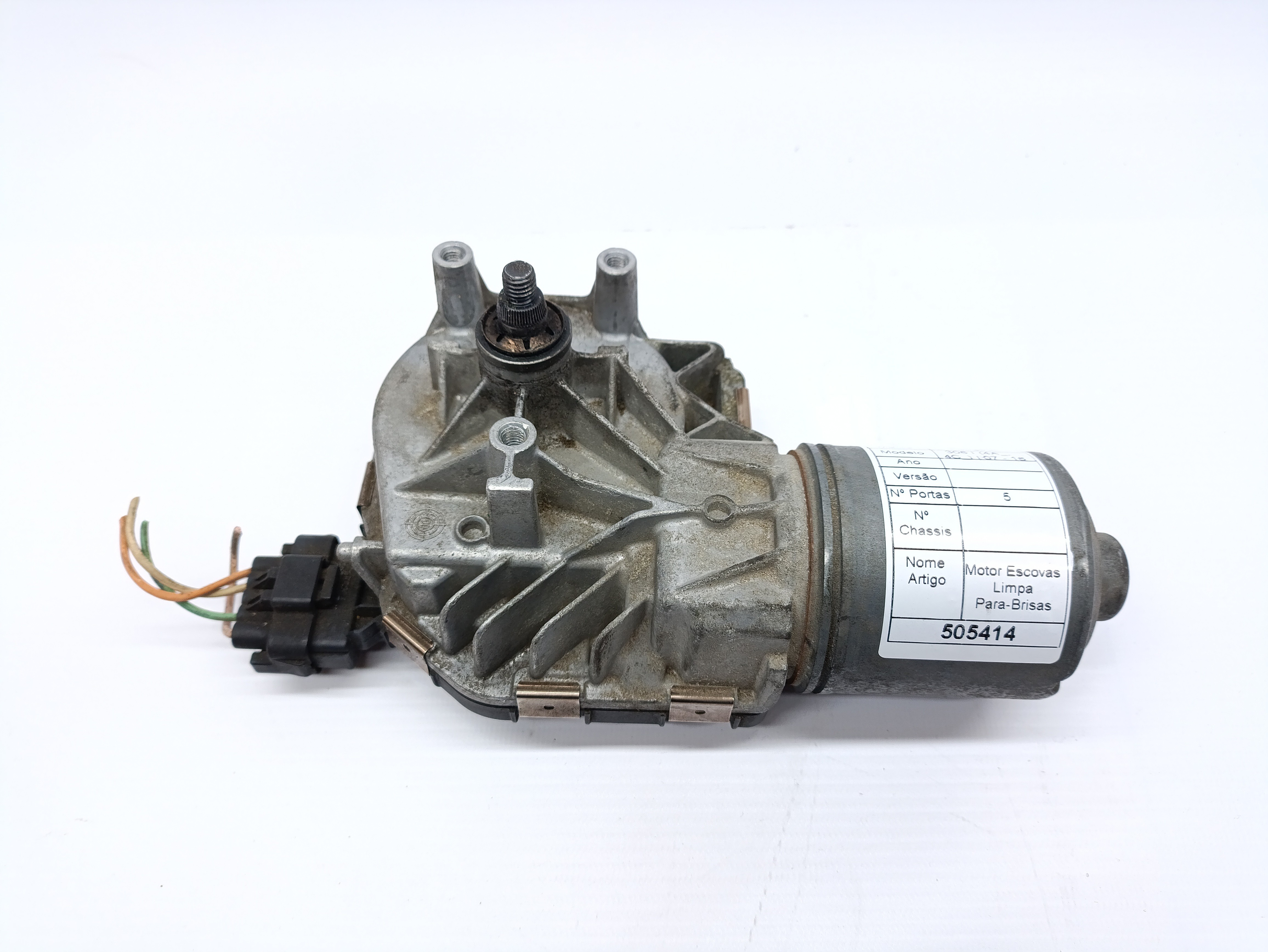 Motor Escovas Limpa Para-Brisas PEUGEOT 308 I (4A_, 4C_) | 07 - 16