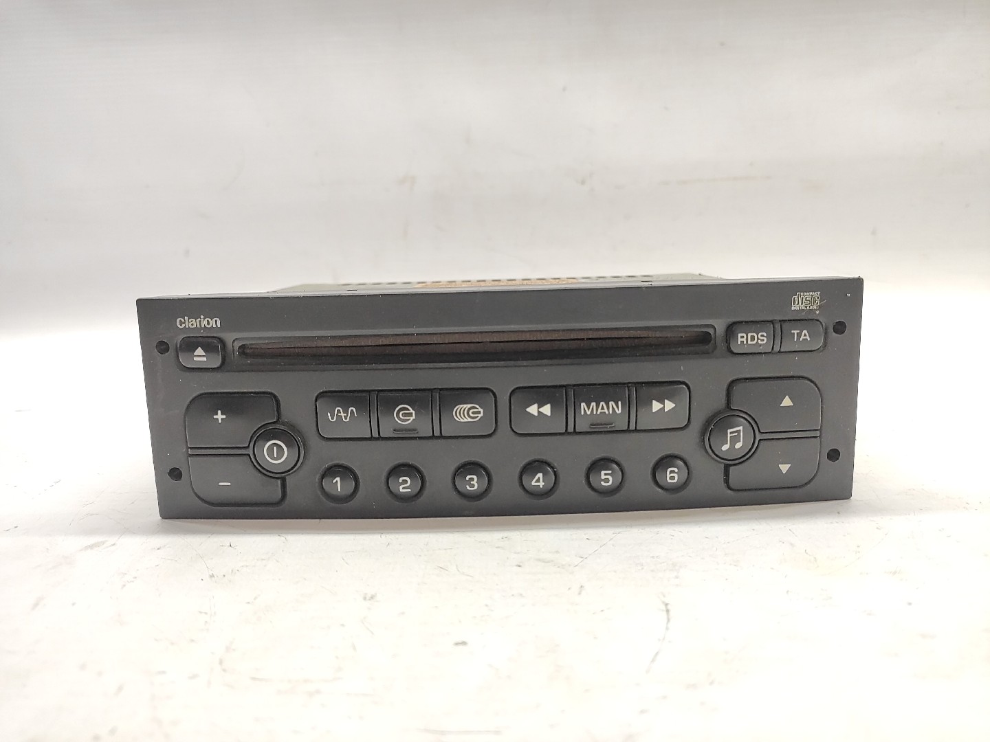 Auto-Radio (CD) PEUGEOT 206 Hatchback (2A/C) | 98 - 12