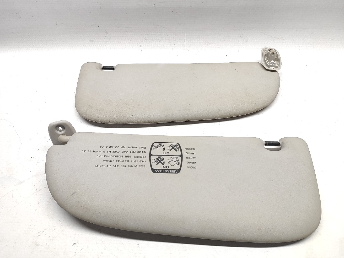 Conjunto Palas Sol PEUGEOT 206 Hatchback (2A/C) | 98 - 12