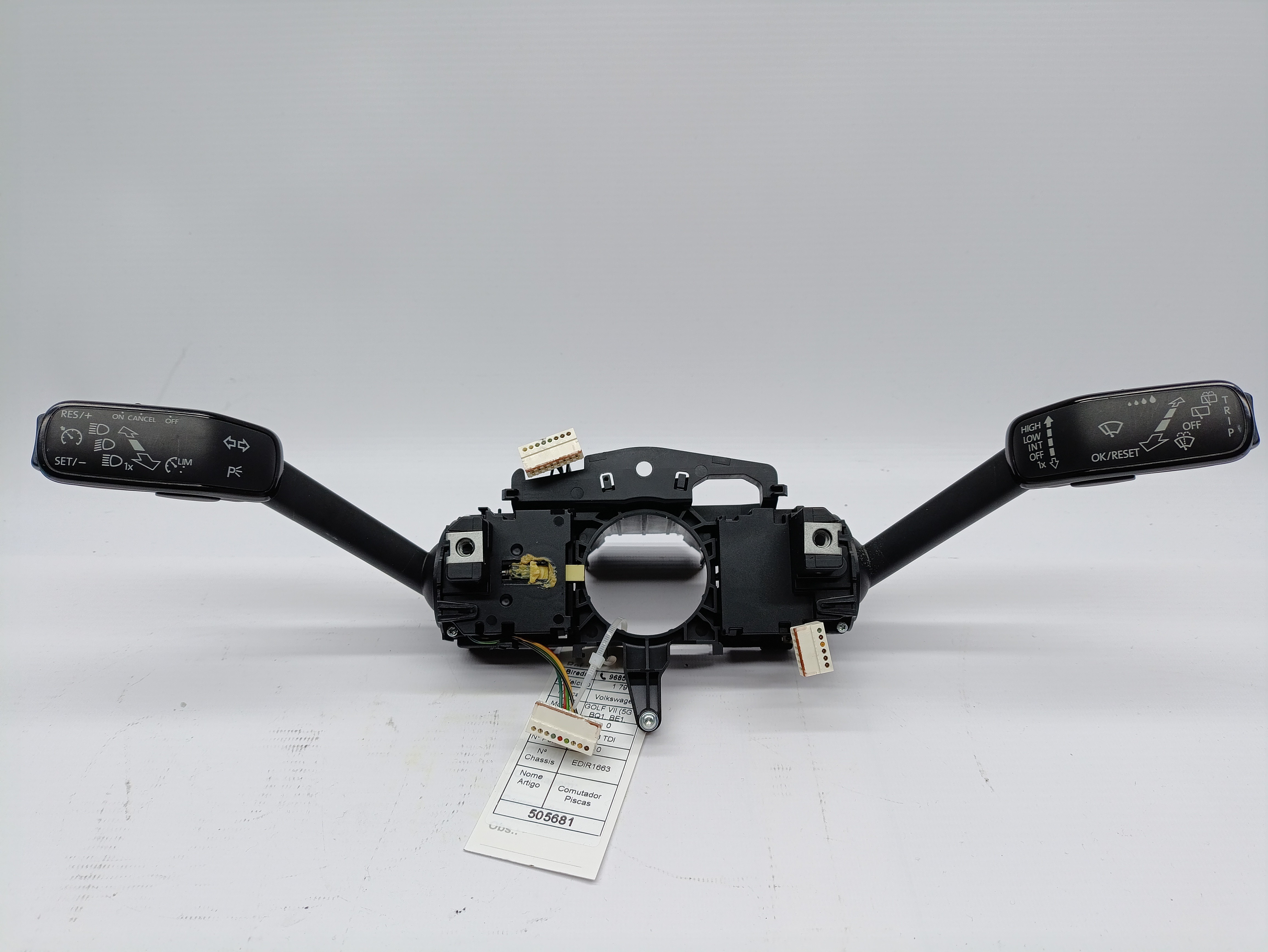 Comutador Piscas VOLKSWAGEN GOLF VII (5G1, BQ1, BE1, BE2) | 12 - 