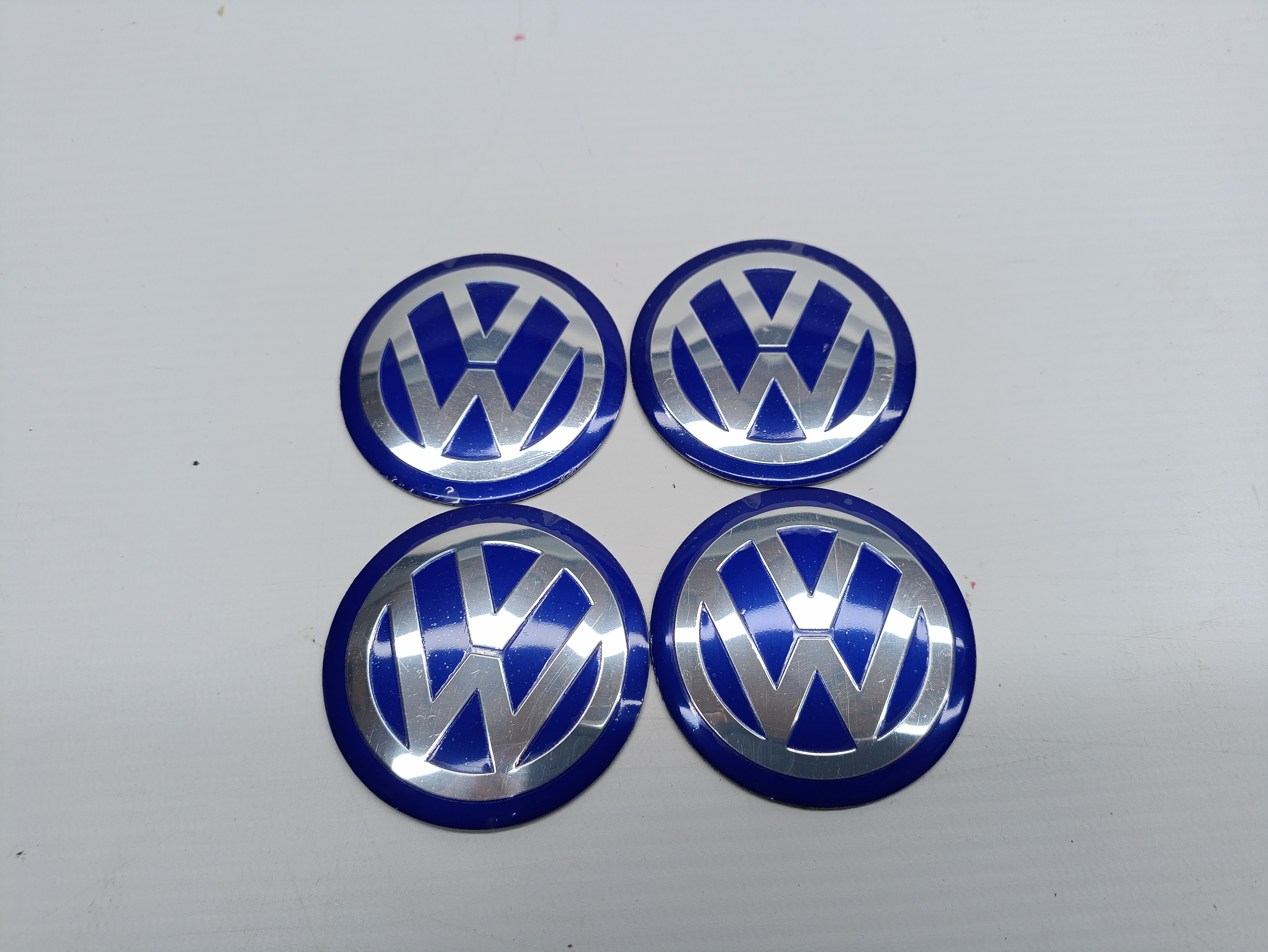Adhesivo para el centro de la rueda VOLKSWAGEN GOLF VI (5K1) | 08 - 14