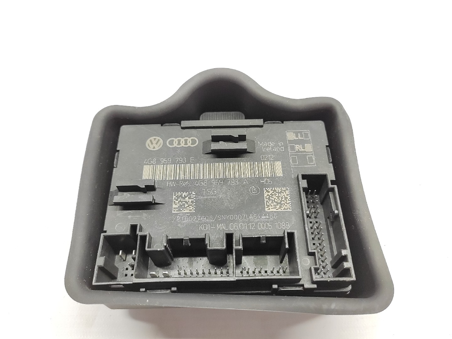Modulo Confort Elevador Frente Esquerdo AUDI A6 Avant (4G5, 4GD, C7) | 11 - 18