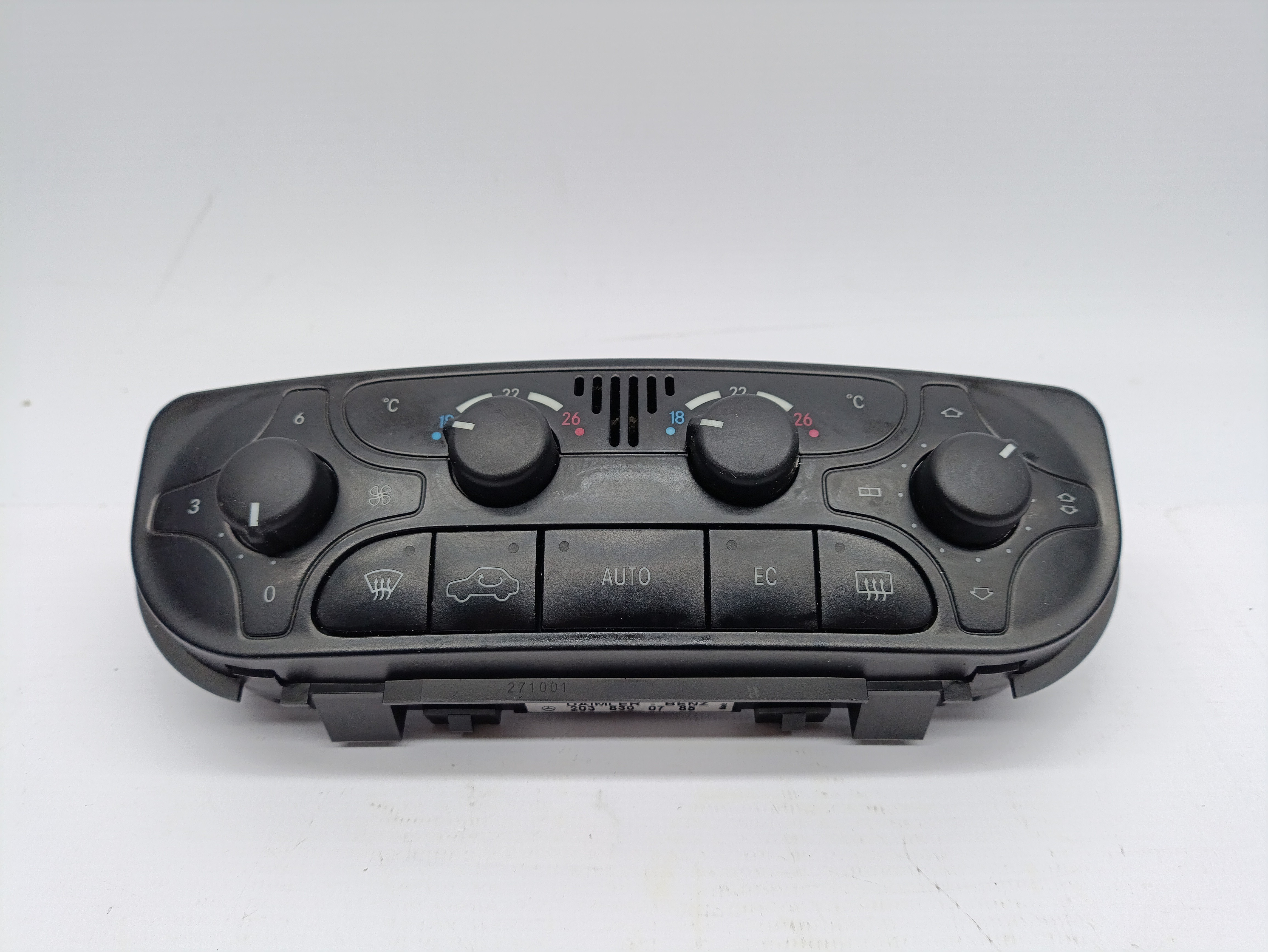 Climatronico Chauffage MERCEDES-BENZ C-CLASS T-Model (S203) | 01 - 07