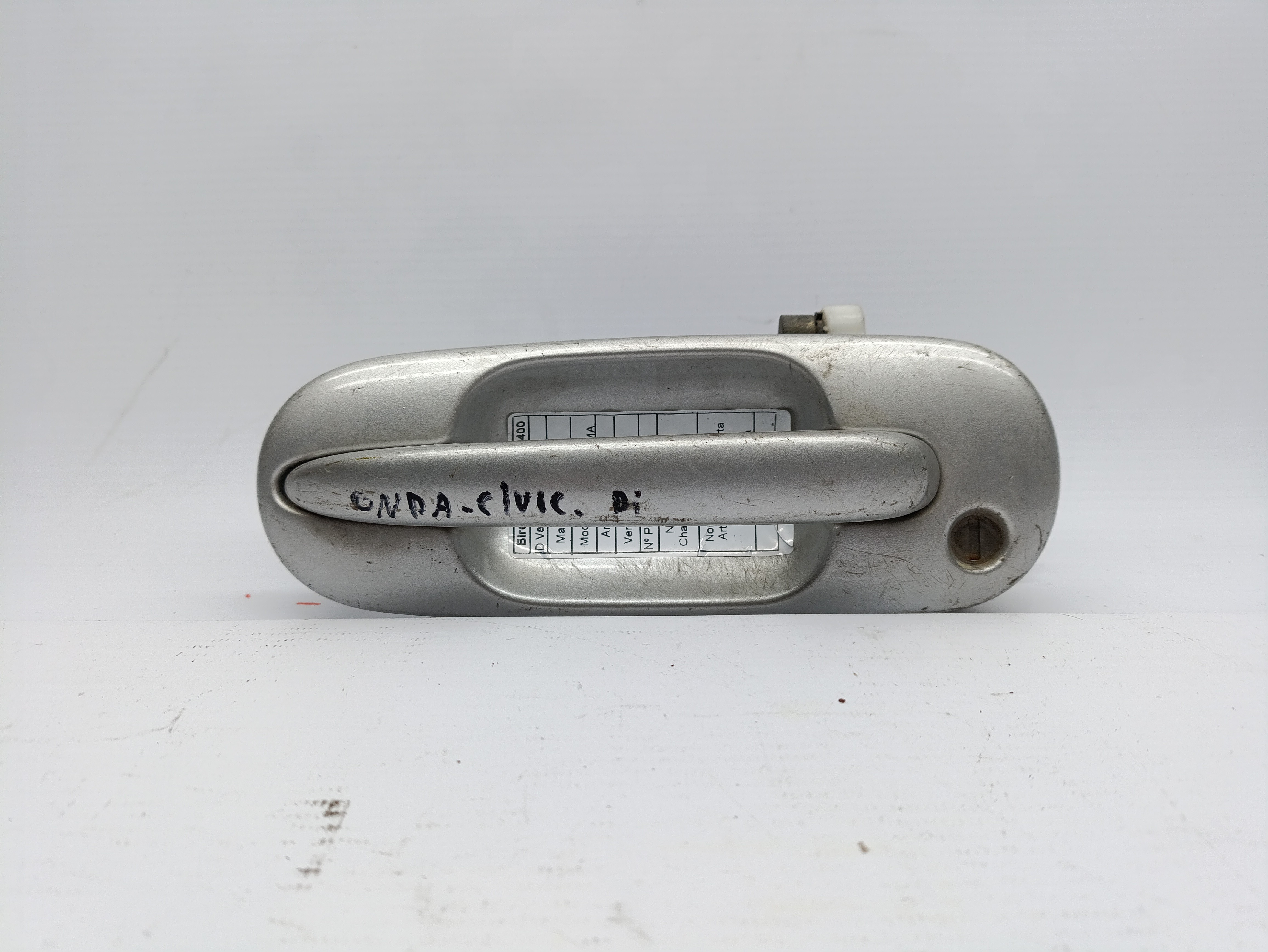 Puxador Exterior Porta Frente Esquerda HONDA CIVIC VI Fastback (MA, MB) | 94 - 01