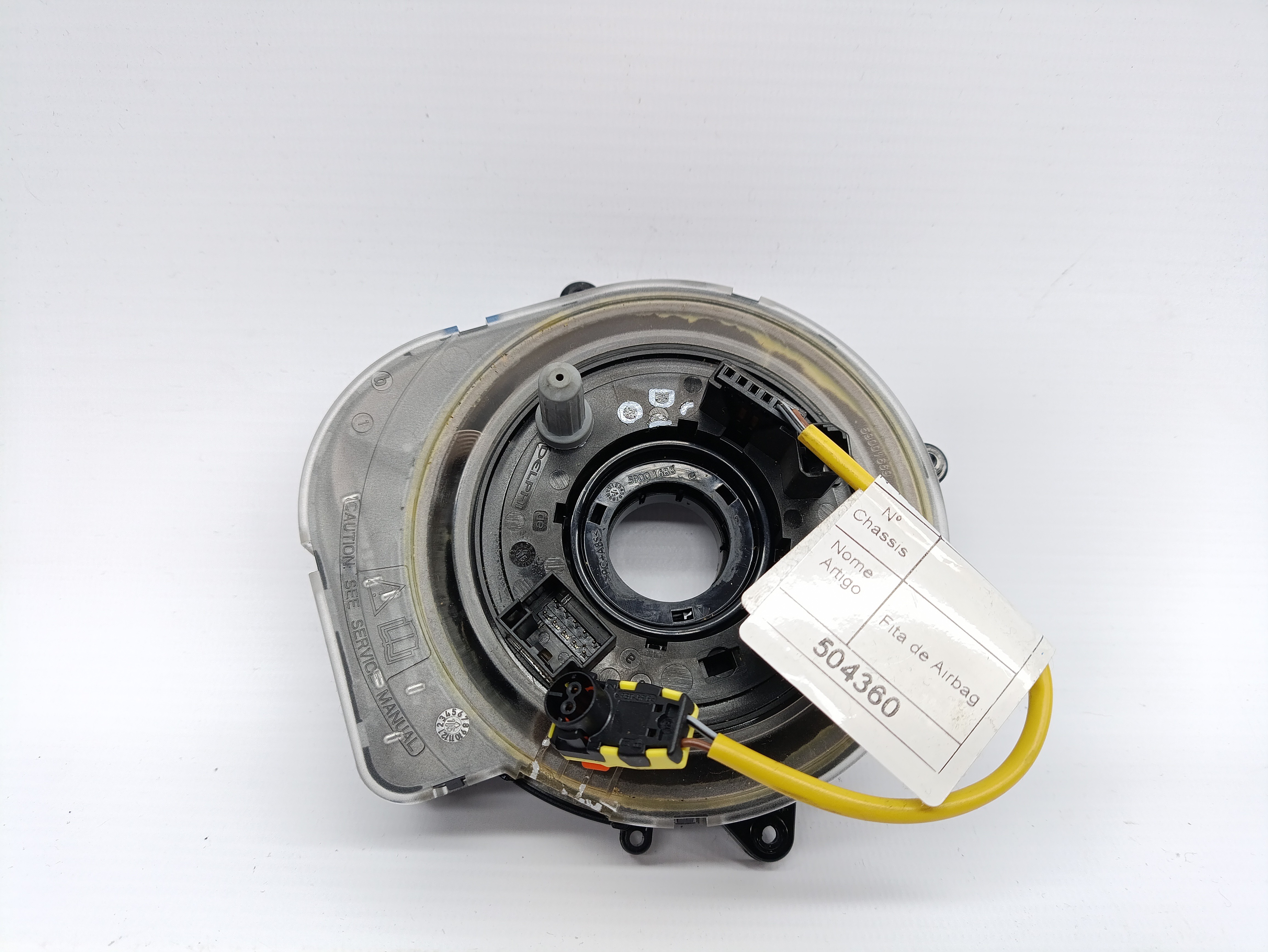 Fita de Airbag JEEP RENEGADE (BU, B1) | 14 - 