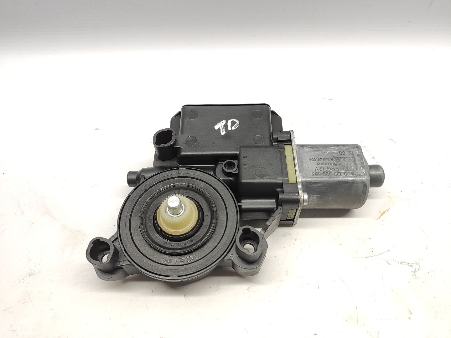 Motor Elevador Tras Direito VOLKSWAGEN POLO (6R1, 6C1) | 09 - 