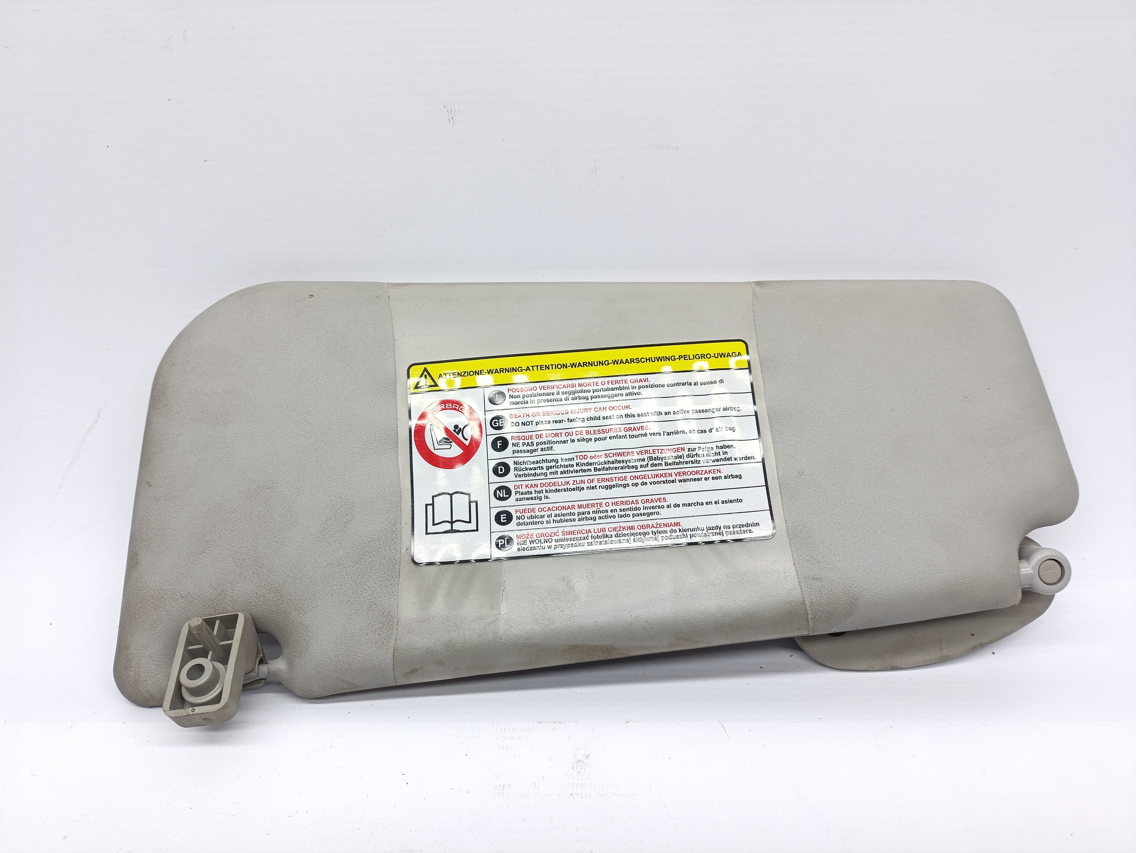 Pala Sol Direita FIAT GRANDE PUNTO (199_) | 05 - 