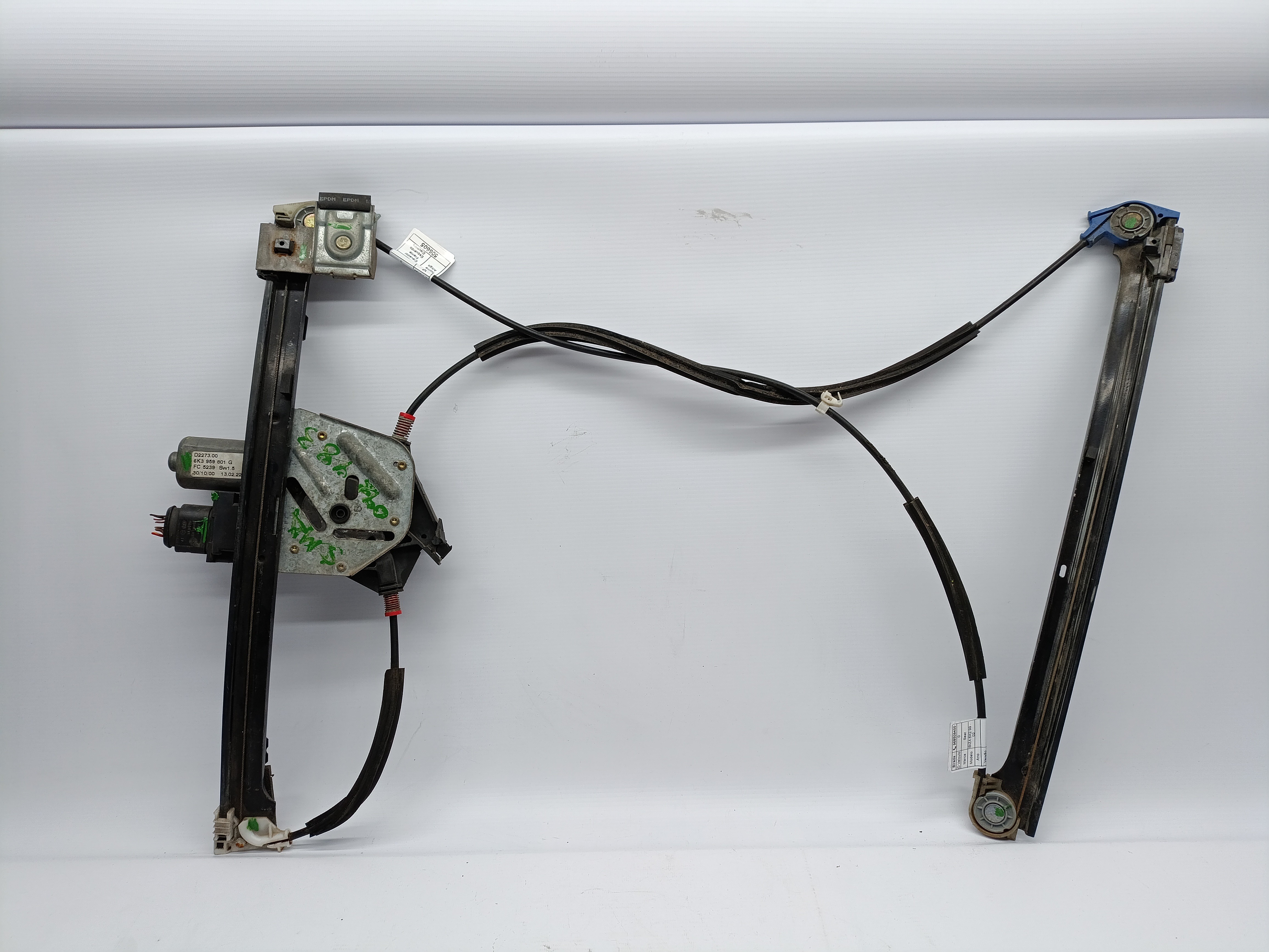 Elevador Frente Esquerdo Electrico SEAT IBIZA III (6K1) | 99 - 02