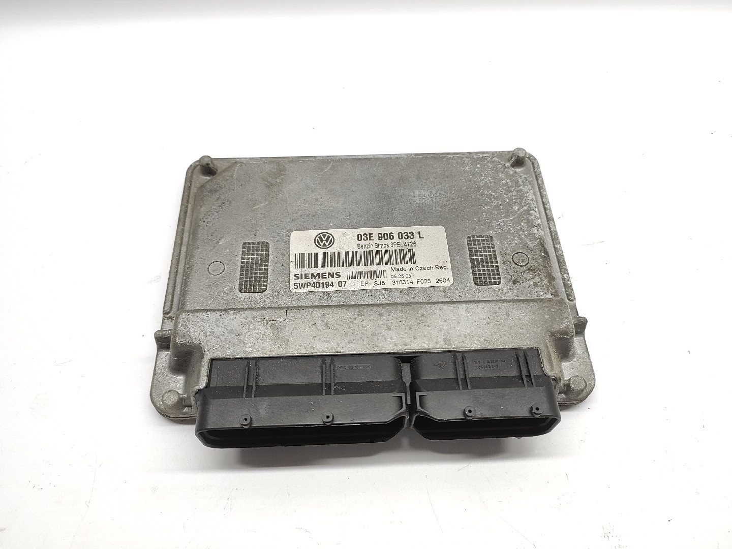 Centralina VOLKSWAGEN POLO (9N_) | 01 - 14