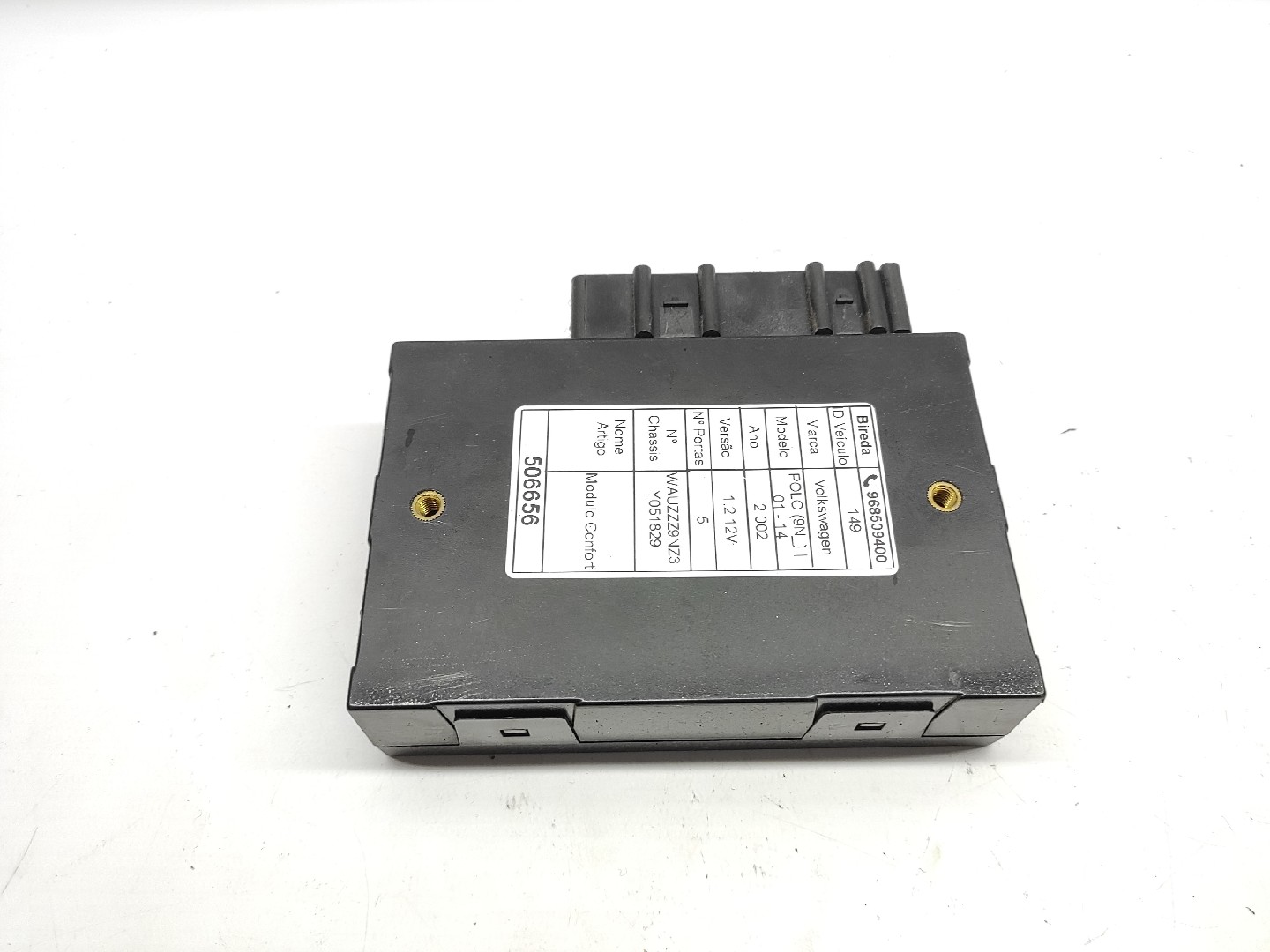 Modulo Confort VOLKSWAGEN POLO (9N_) | 01 - 14