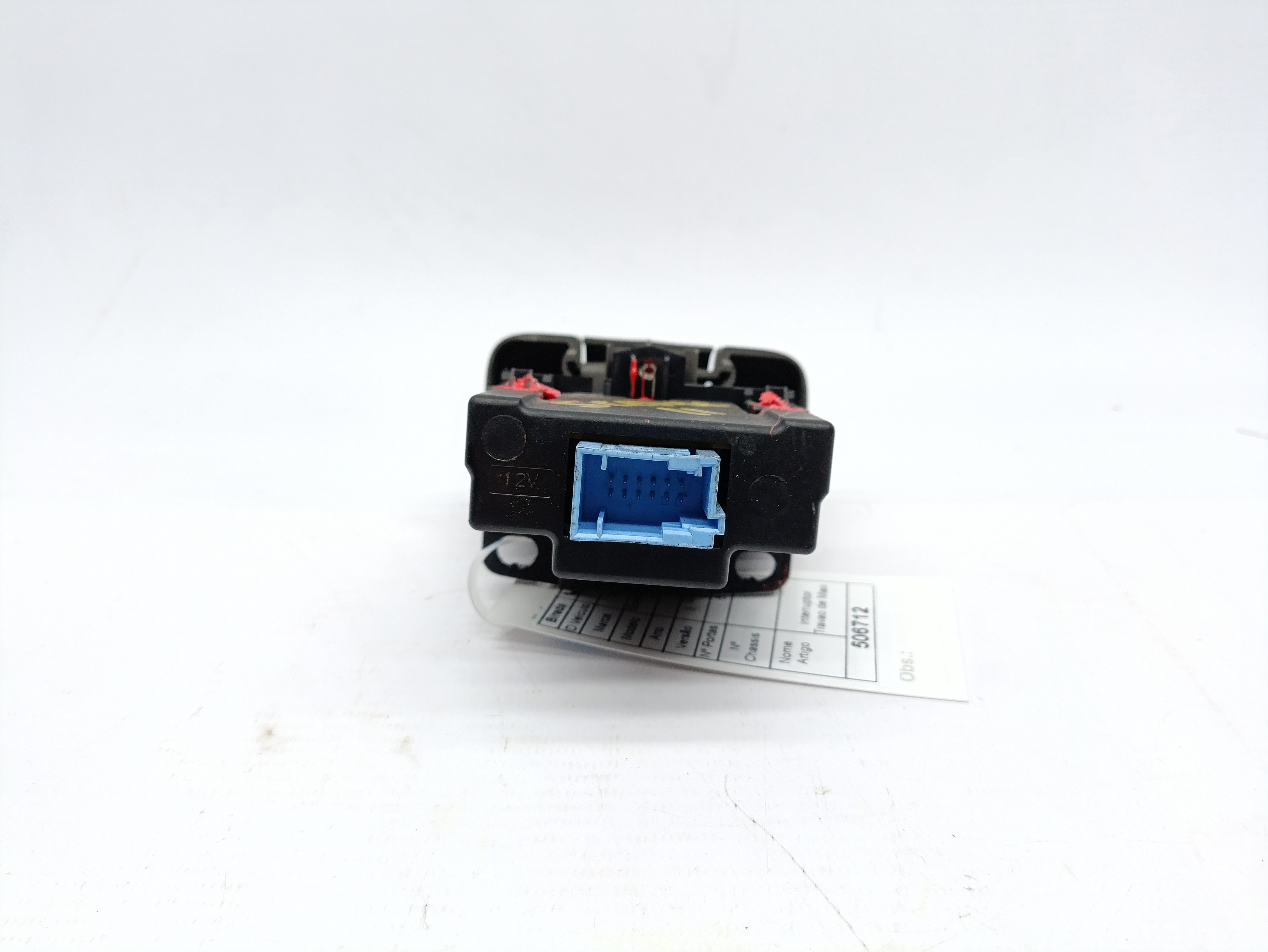 Interruptor Travao de Mao RENAULT SCÉNIC II (JM0/1_) | 03 - 10
