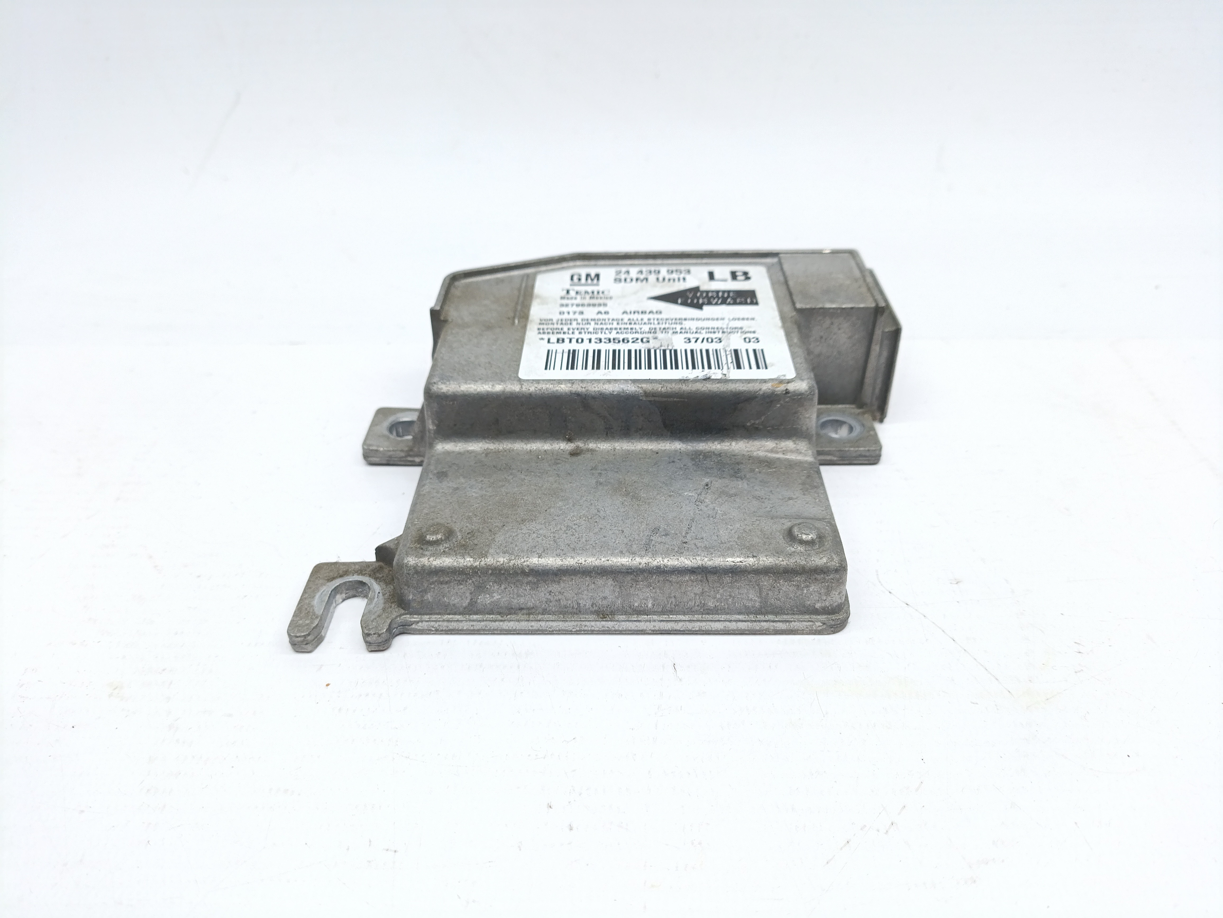 Centralina de Airbags OPEL CORSA C Caixa (X01) | 00 - 12