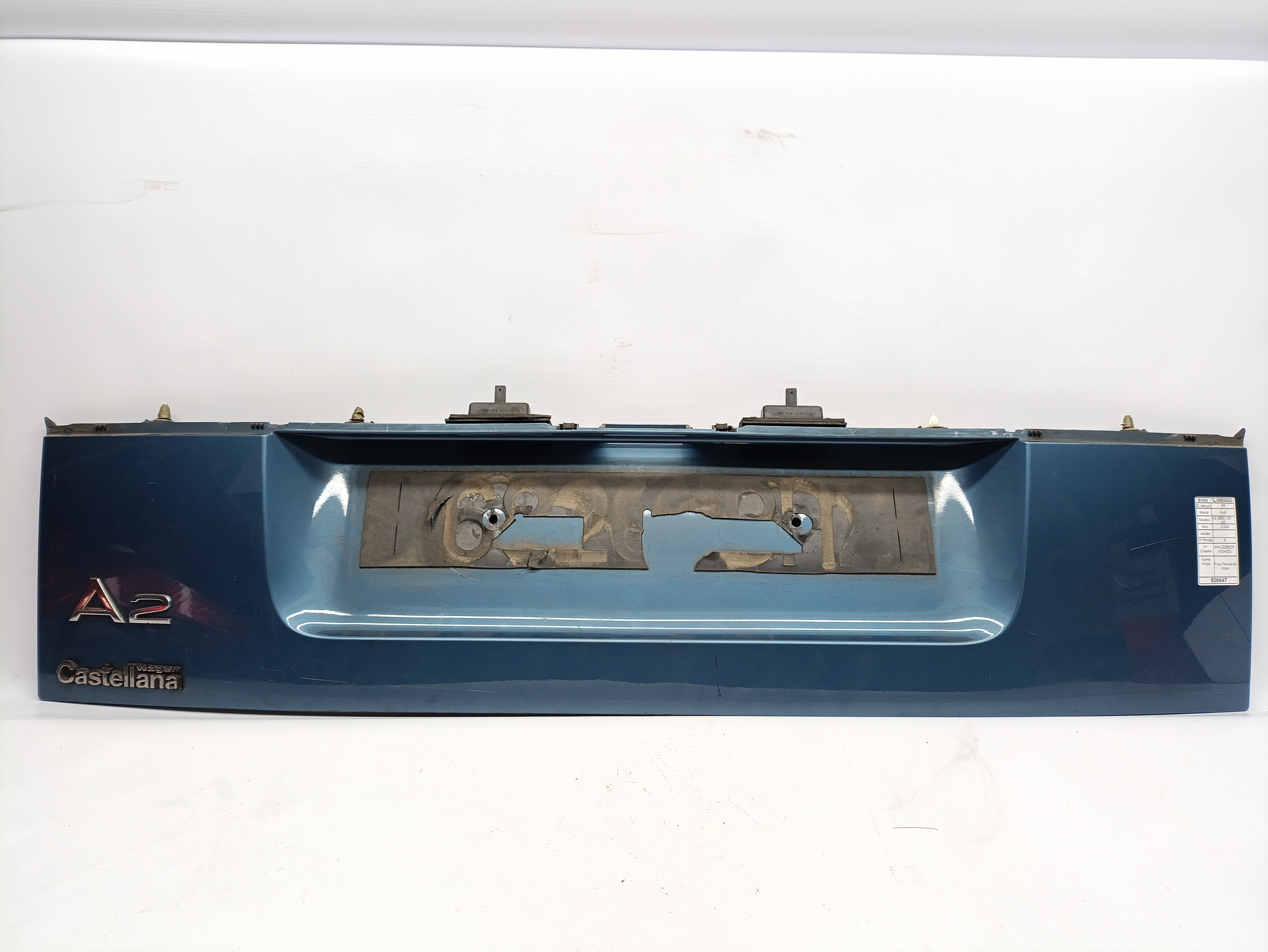 Friso Tampa da Mala AUDI A2 (8Z0) | 00 - 05