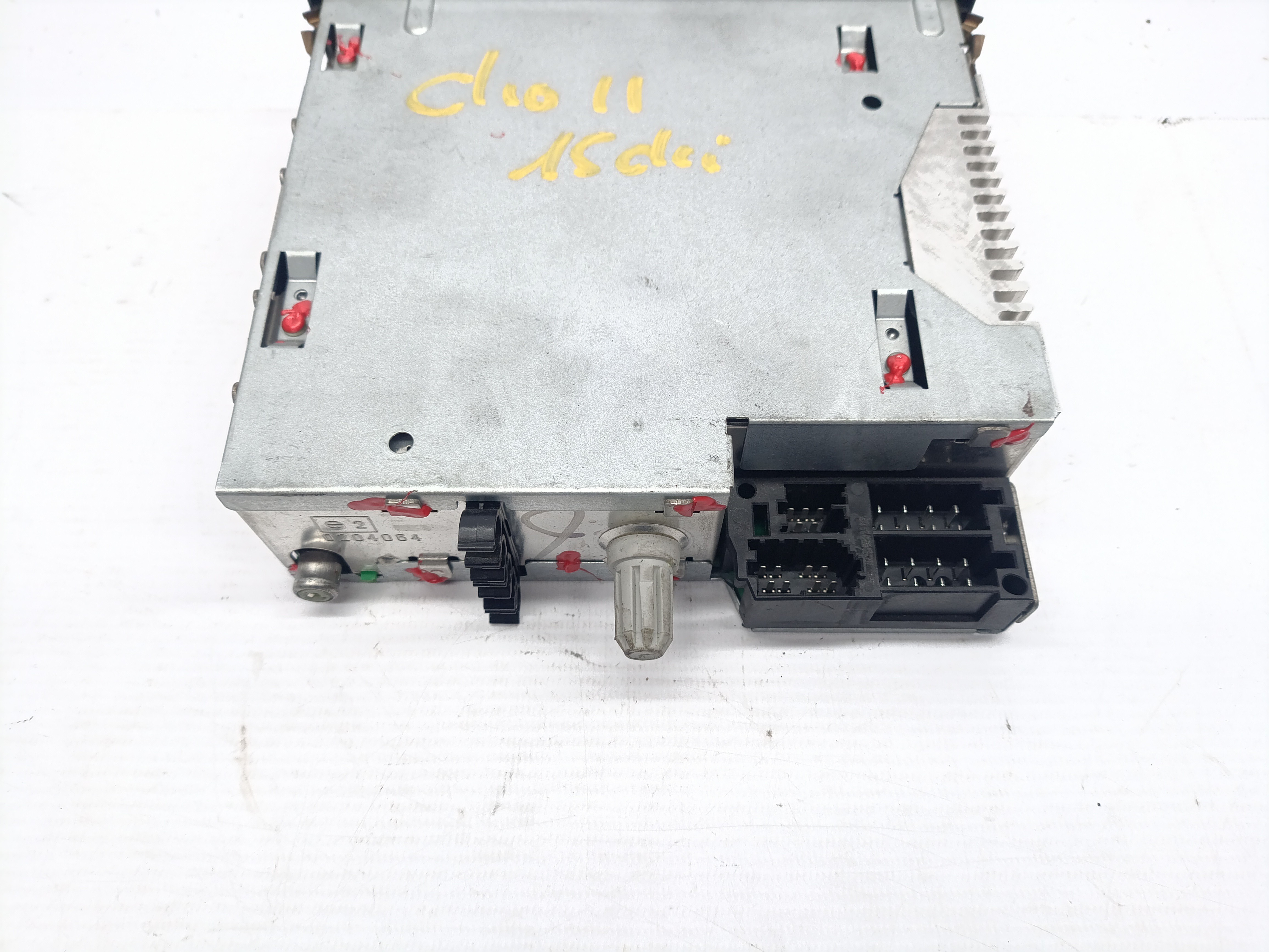 Auto-Radio (CD) RENAULT CLIO II (BB_, CB_) | 98 - 