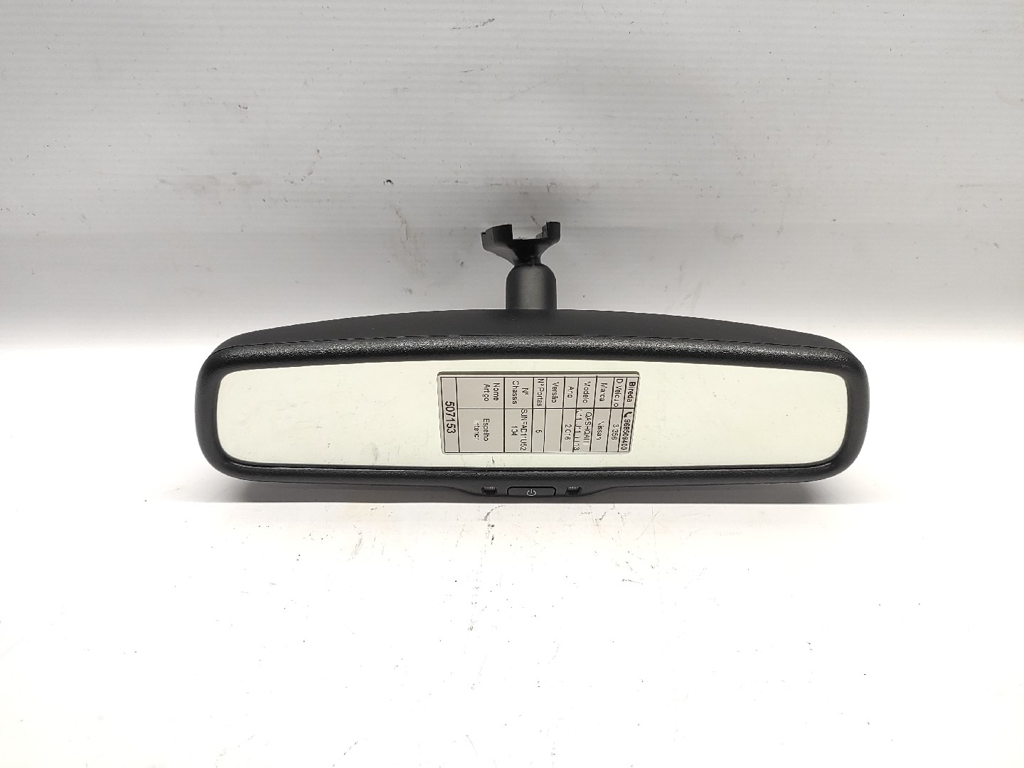 Espelho Interior NISSAN QASHQAI II (J11, J11_) | 13 - 