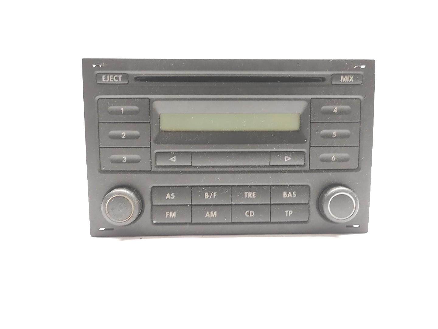 Auto-Radio (CD) VOLKSWAGEN POLO (9N_) | 01 - 14