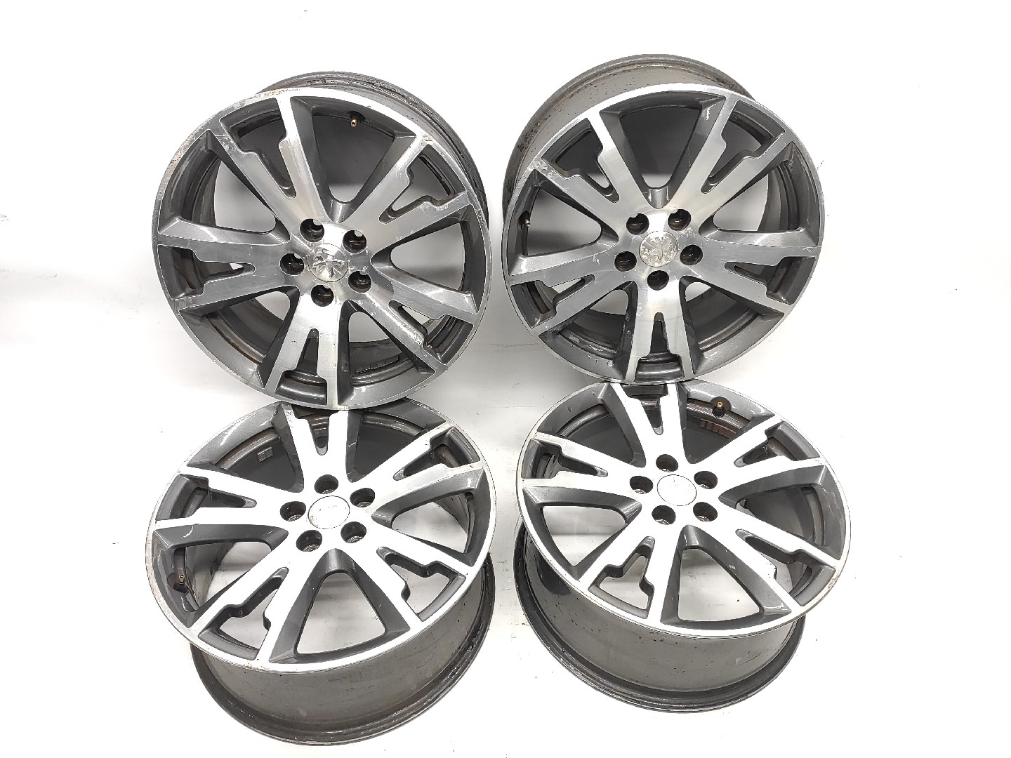 Conjunto Jantes Especiais Aluminio PEUGEOT 508 SW I (8E_) | 10 - 18