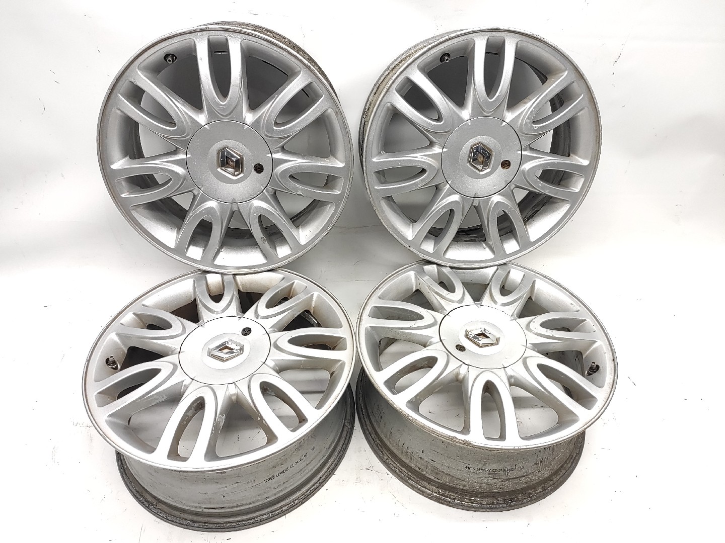 Conjunto Jantes Especiais Aluminio RENAULT LAGUNA II (BG0/1_) | 01 - 07