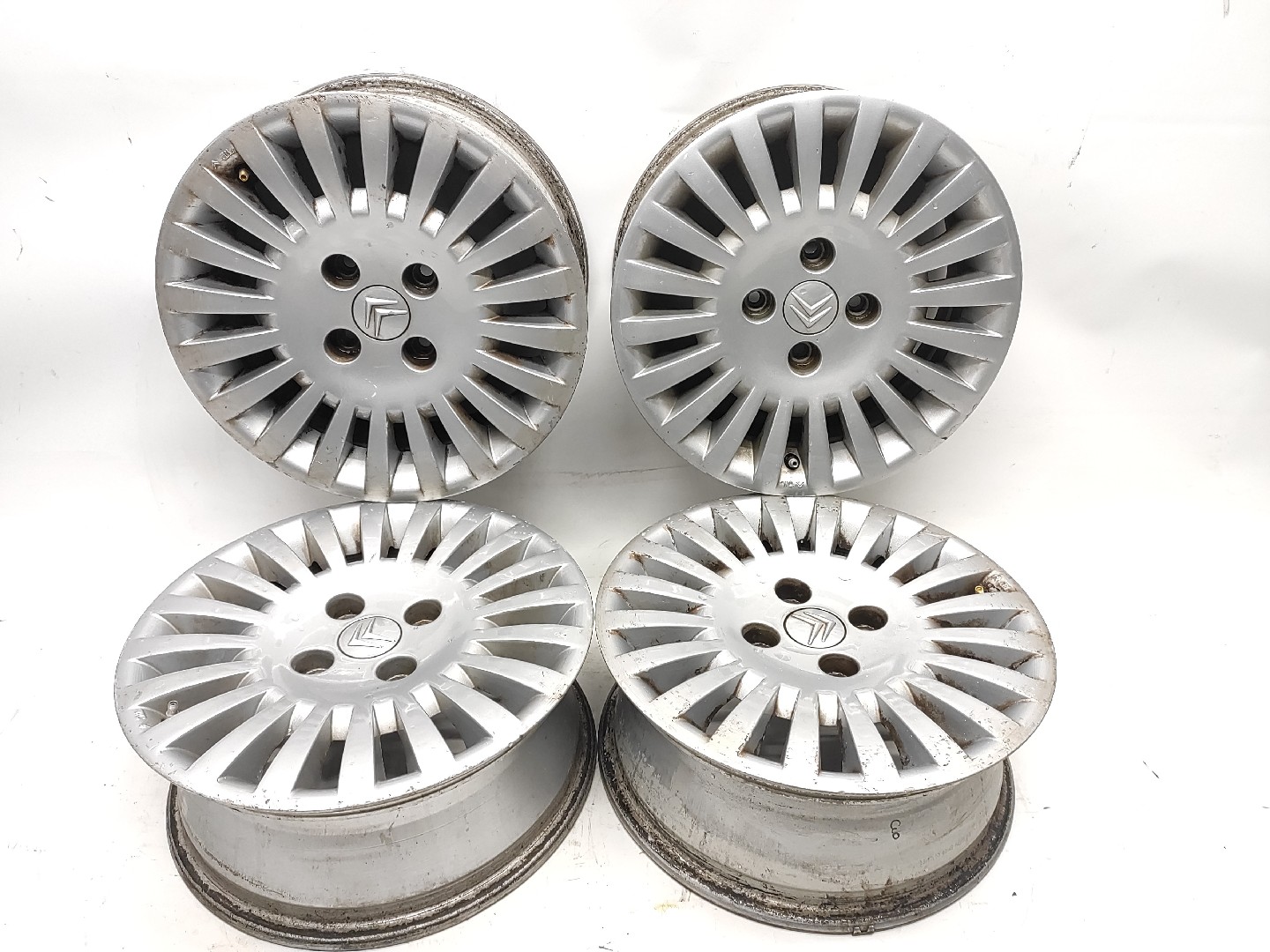 Conjunto Jantes Especiais Aluminio CITROEN C3 I (FC_, FN_) | 02 - 